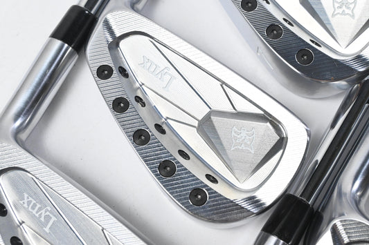 Lynx Prowler Forged Irons / 5-PW / Regular Flex Lynx Virage V-Tech Shafts