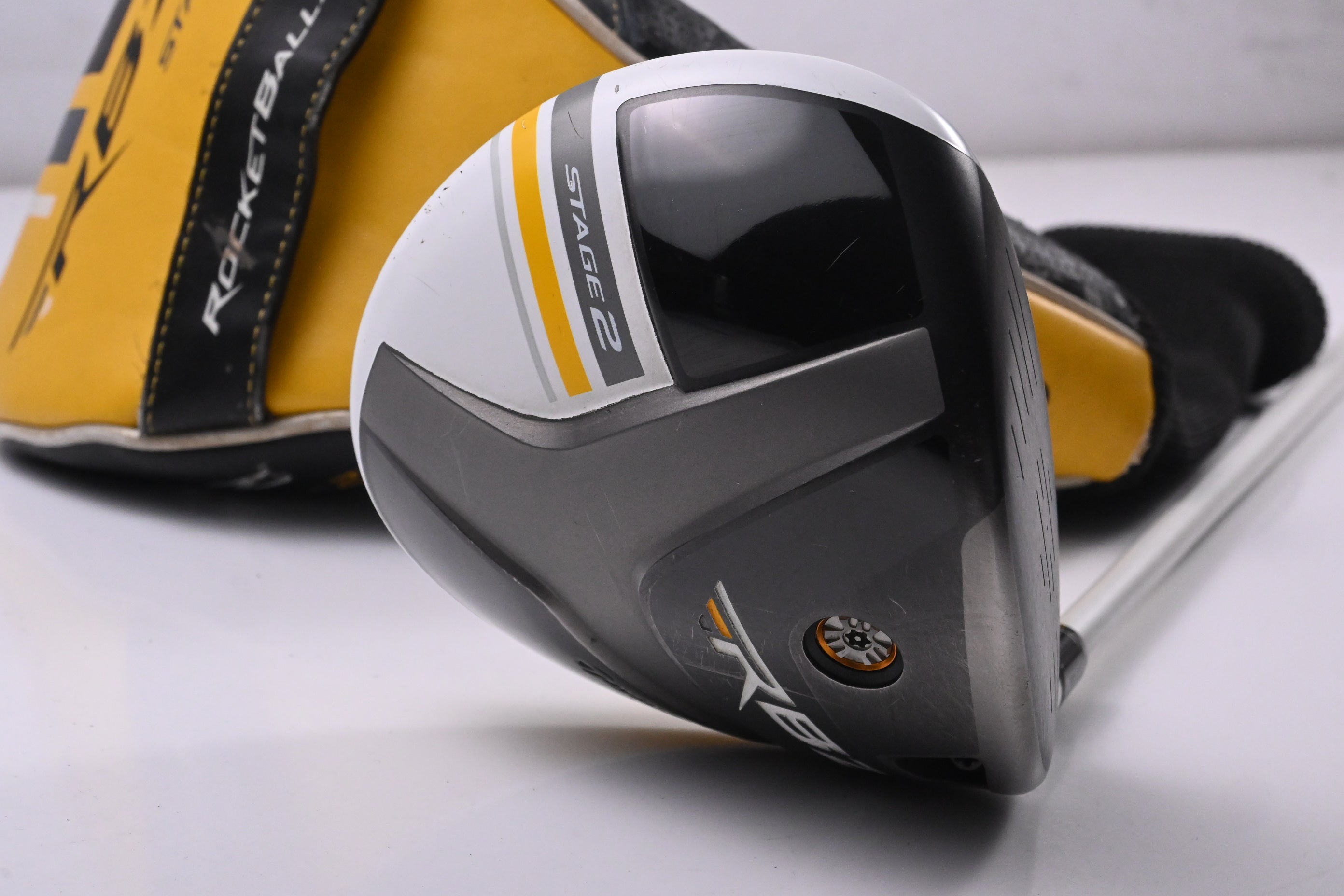 Taylormade RBZ Stage 2 Driver / 9.5 Degree / Regular Flex Grafalloy Blue Shaft