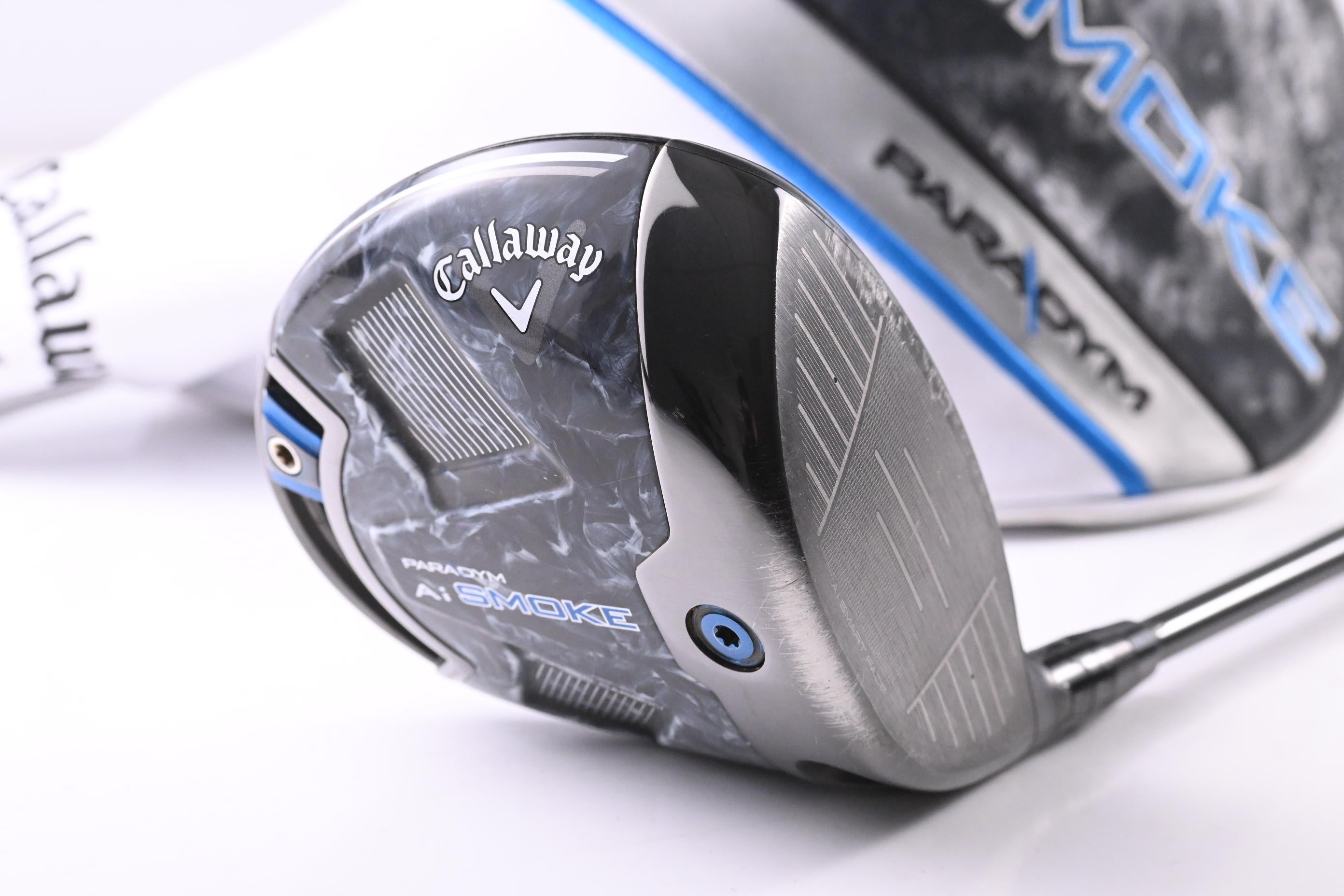Callaway Paradym Ai Smoke Max Driver / 9 Degree / X-Flex Kai'li White 70 Shaft
