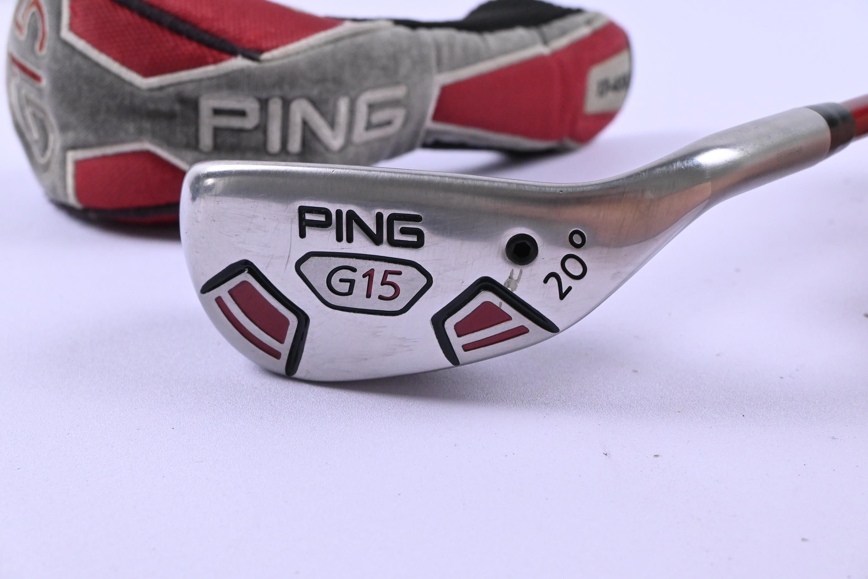 Ping G15 #3 Hybrid / 20 Degree / Regular Flex Ping TFC 149 H Shaft