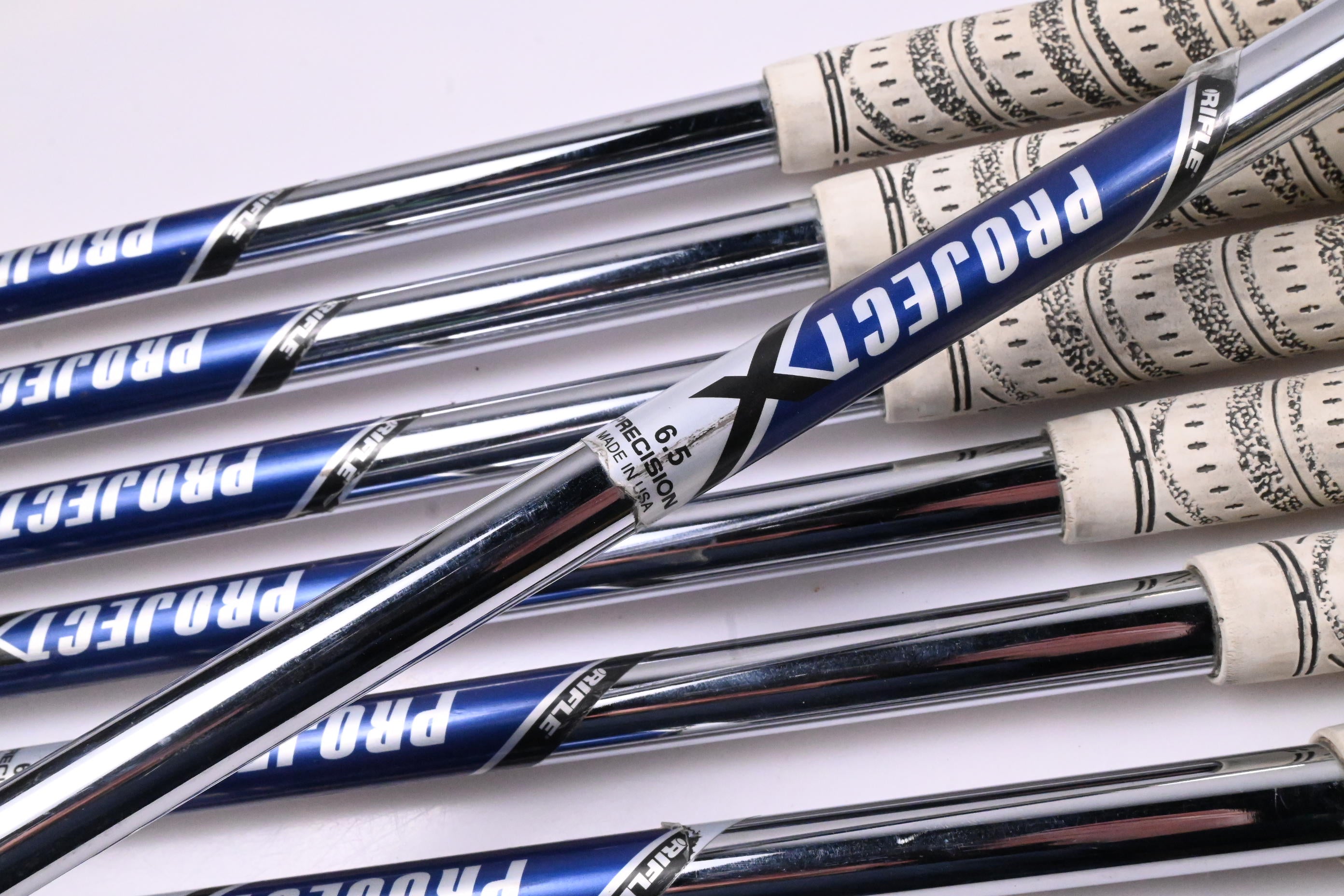 Titleist 718 CB/MB Irons / 4-PW / X-Flex Project X Shafts