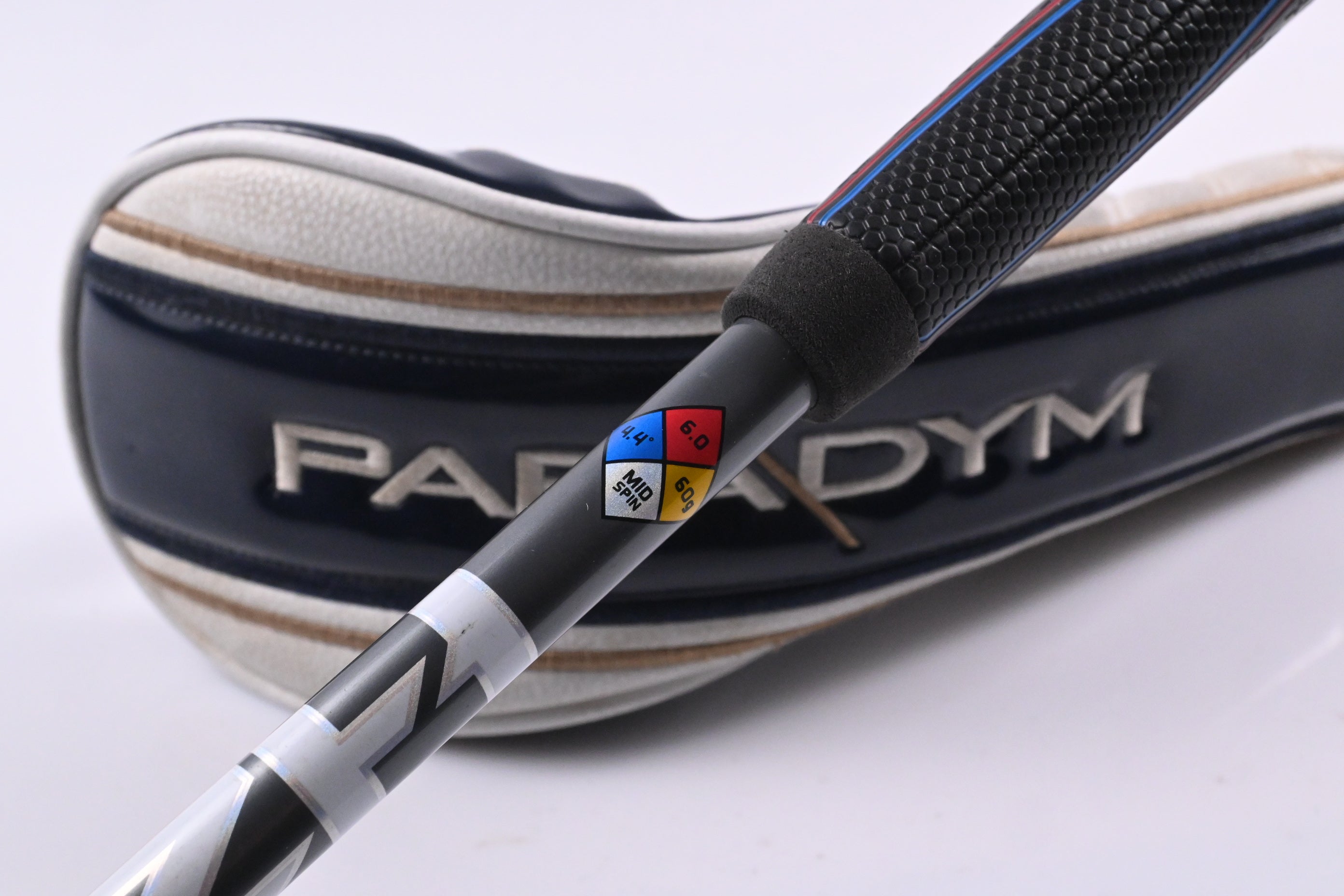 Callaway Paradym #3 Wood / 15 Degree / Stiff Flex HZRDUS Silver 60 Shaft
