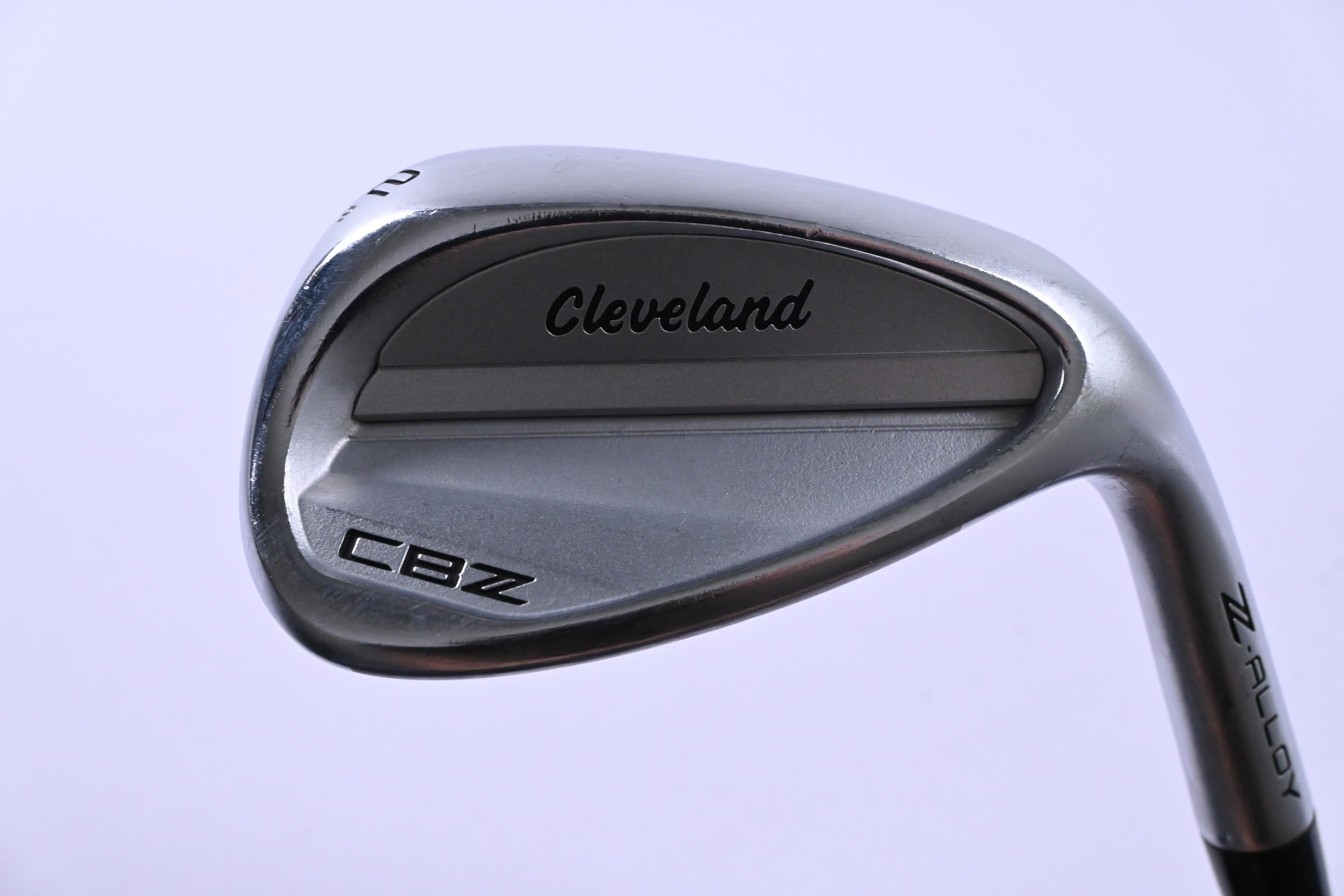 Cleveland CBZ Lob Wedge / 52 Degree / Wedge Flex KBS Hi-Rev 2.0 115 Shaft