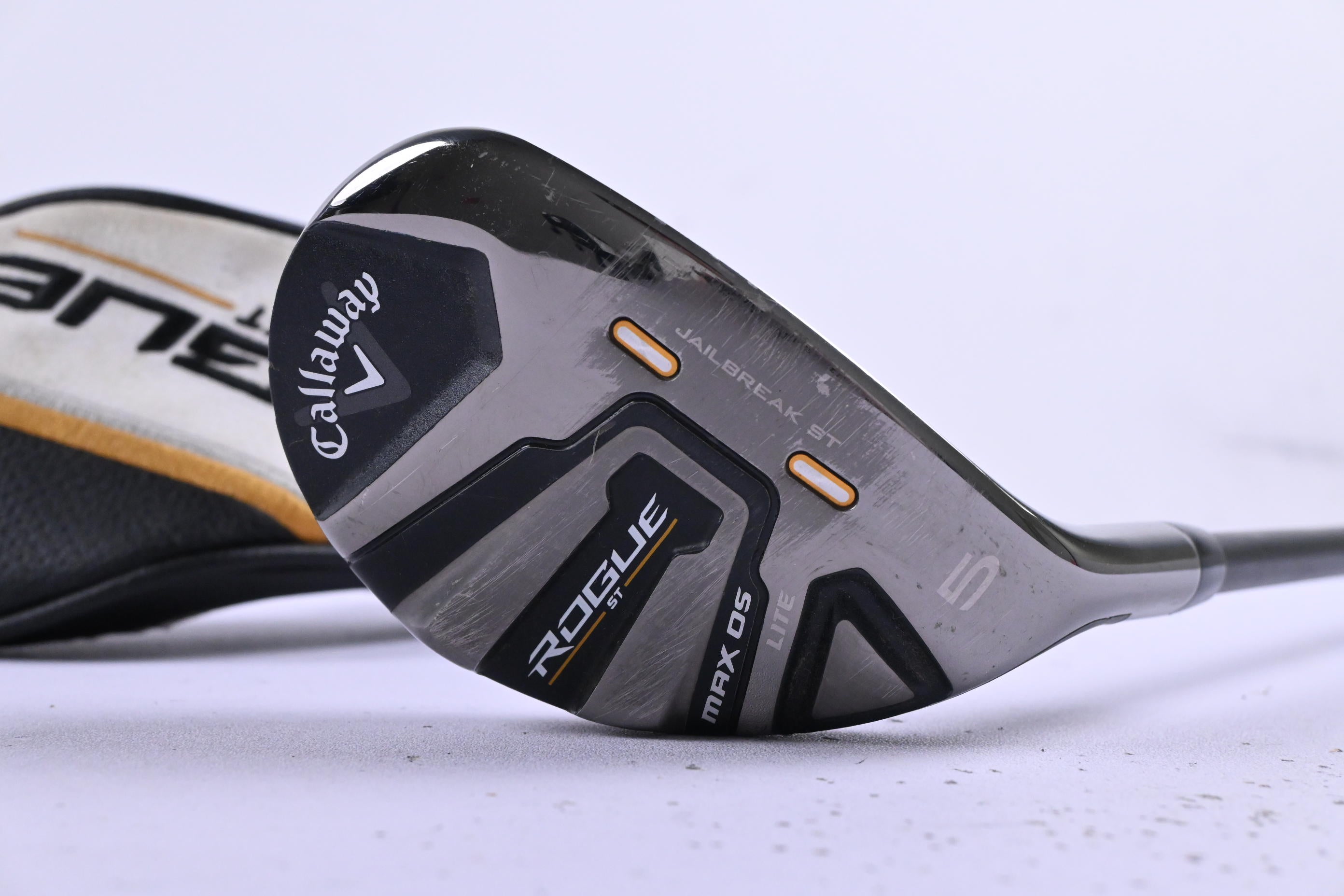 Ladies Callaway Rogue ST Max OS Lite #5 Hybrid / 27 Degree / Ladies Flex Cypher