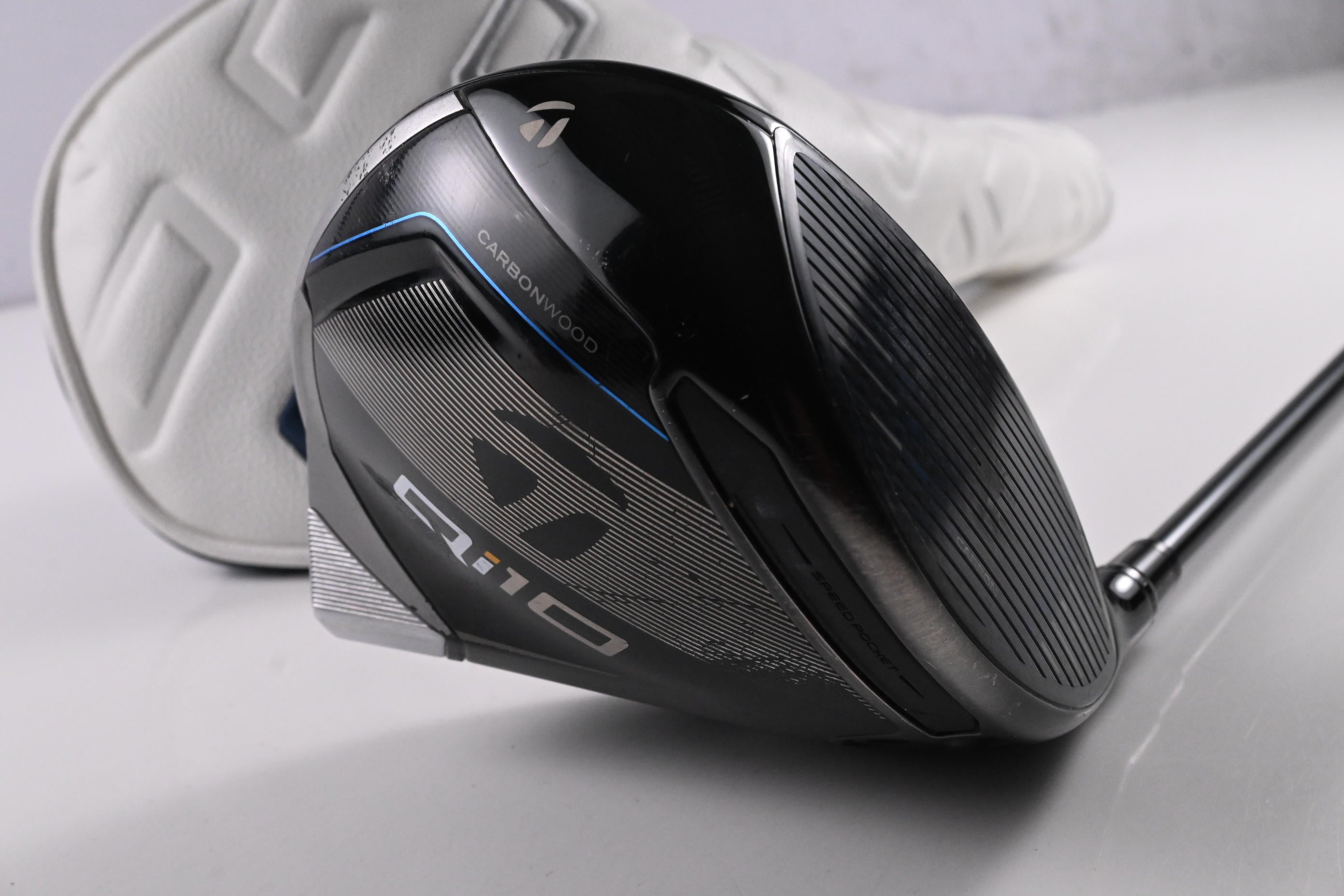 Taylormade Qi10 Driver / 9 Degree / Regular Flex Diamana T+ 60 Shaft