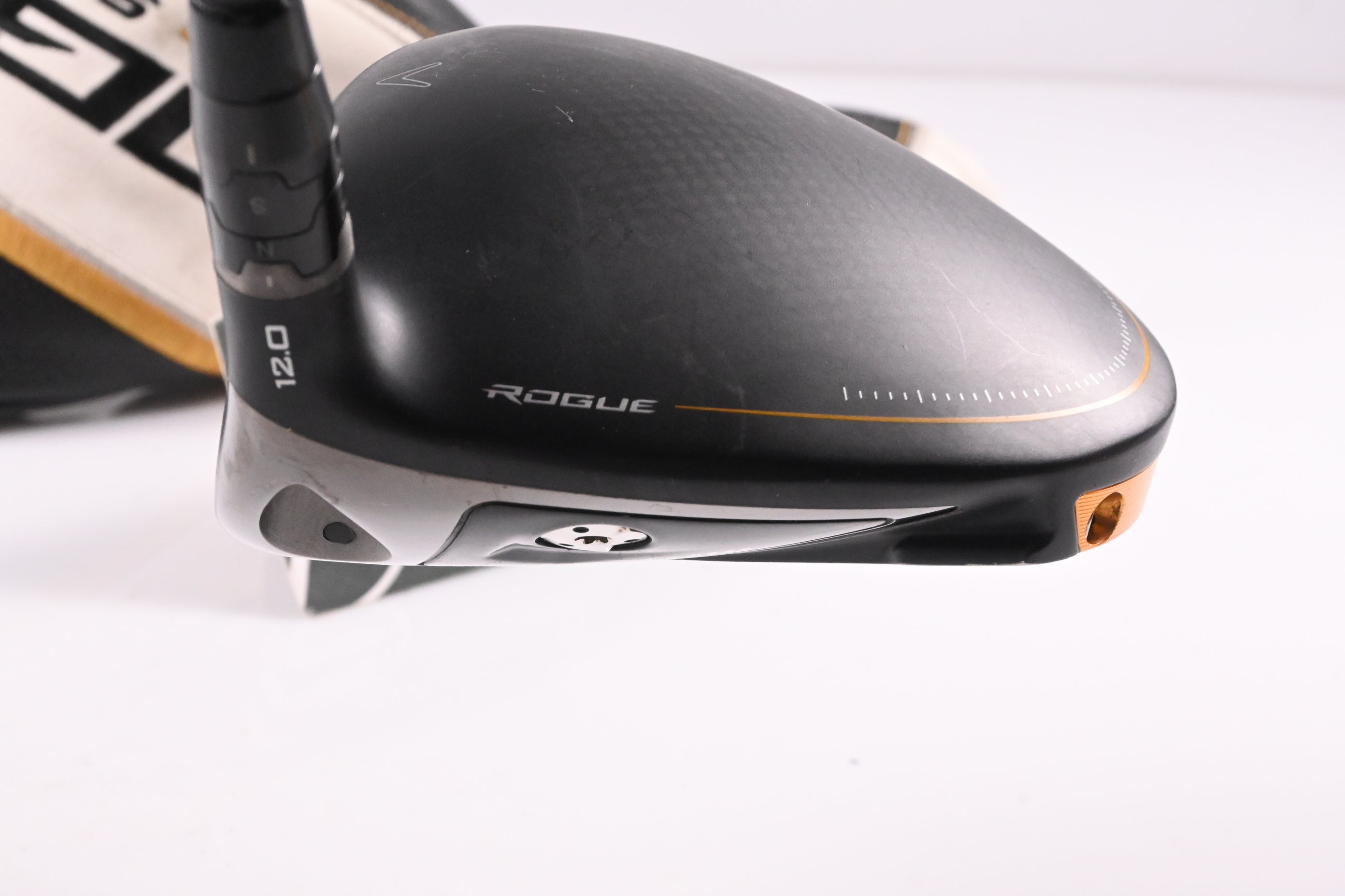 Callaway Rogue ST MAX D Driver / 12 Degree / Senior Flex Project X Cypher 50