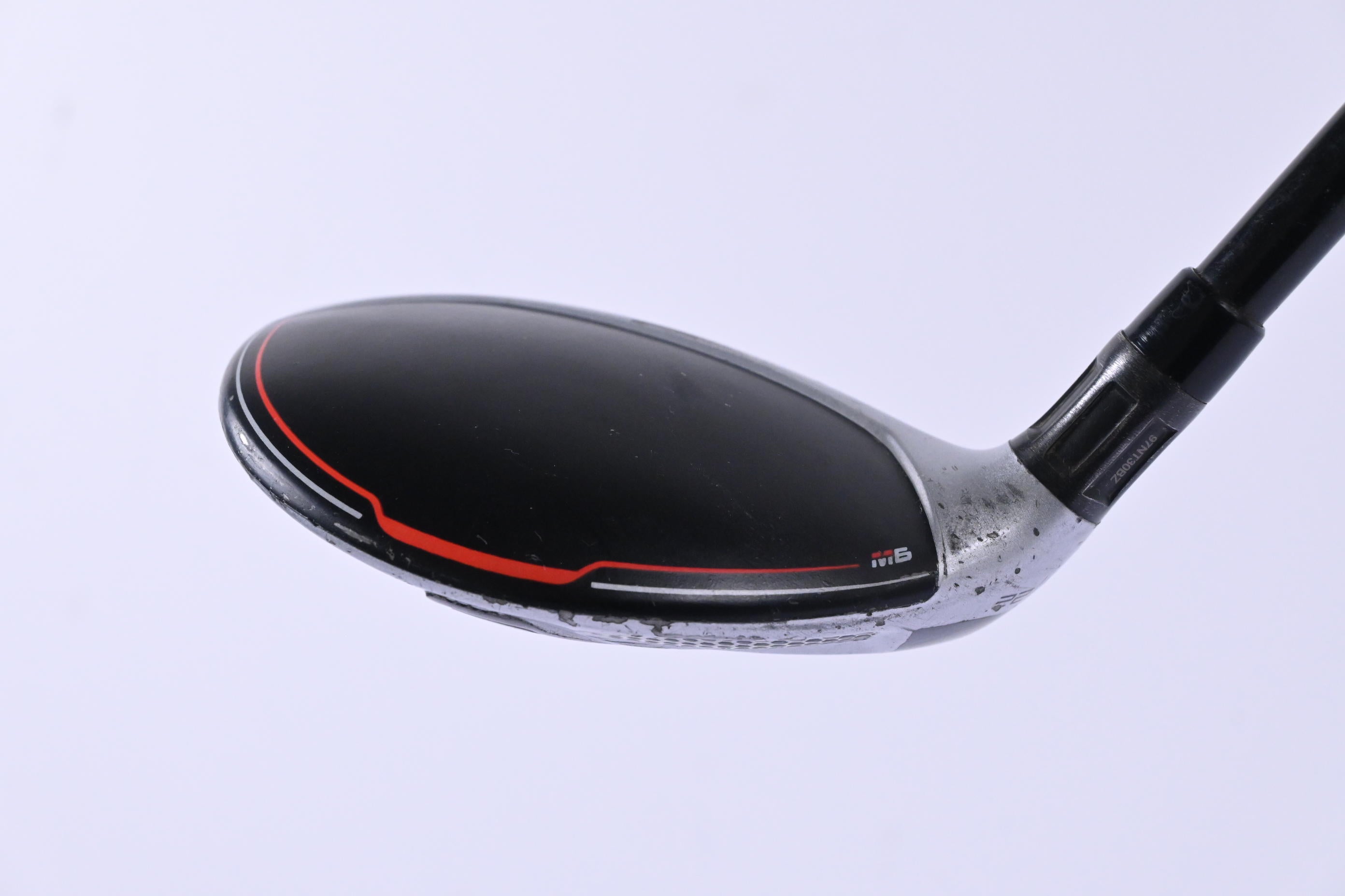 Left Hand Taylormade M6 #4 Hybrid / 22 Degree / Regular Flex Atmos Orange 6