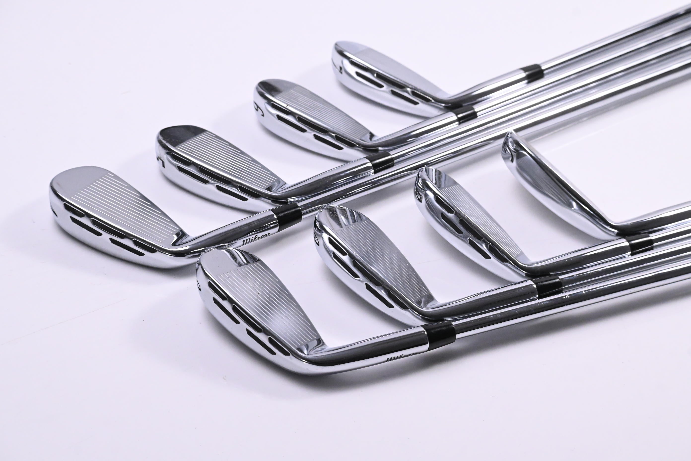Wilson D7 Forged Irons / 4-PW+GW / Regular Flex KBS $-Taper Lite 95 Shafts
