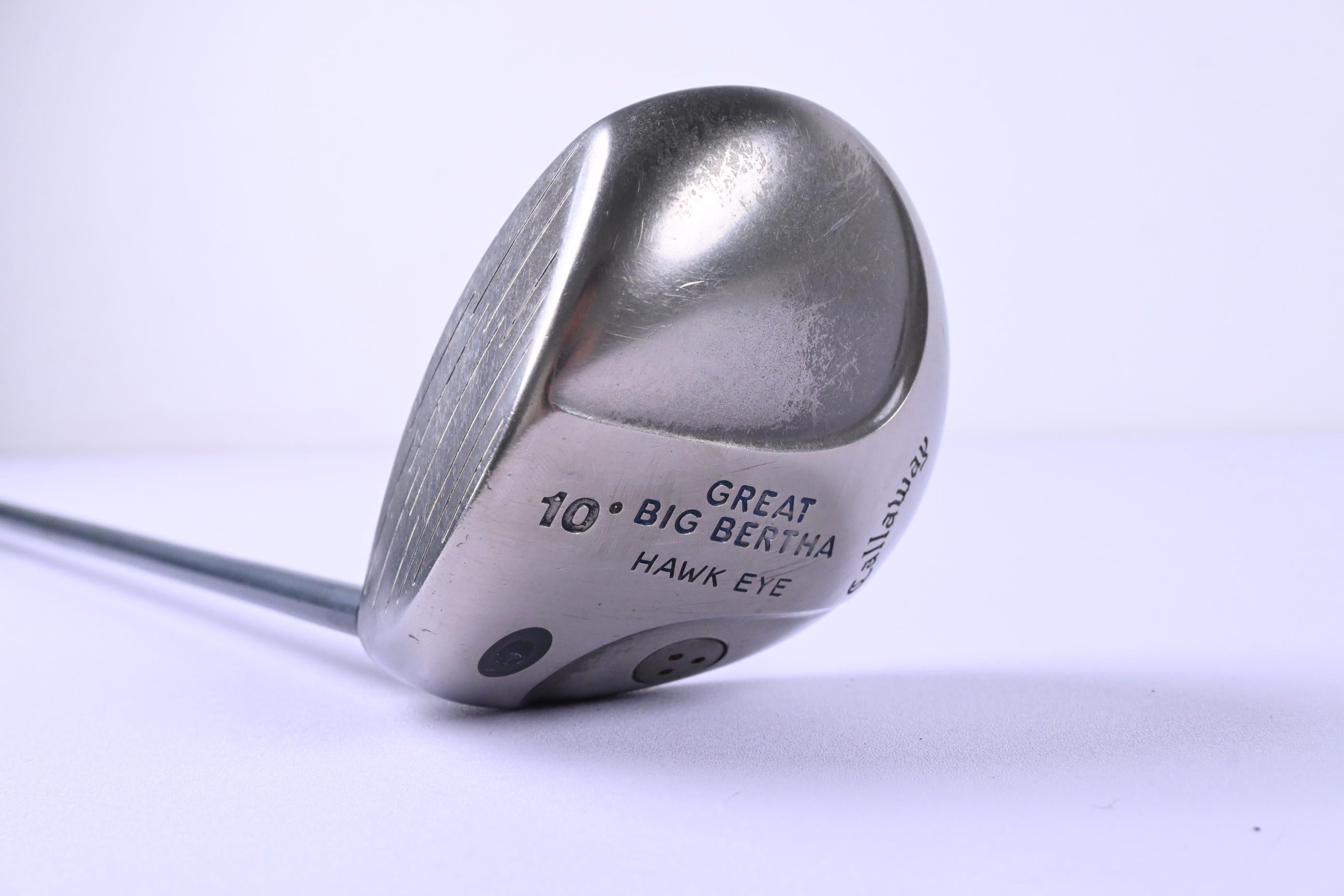 Left Hand Callaway Great Big Bertha Hawk Eye Driver / 10 Degree / Regular Flex