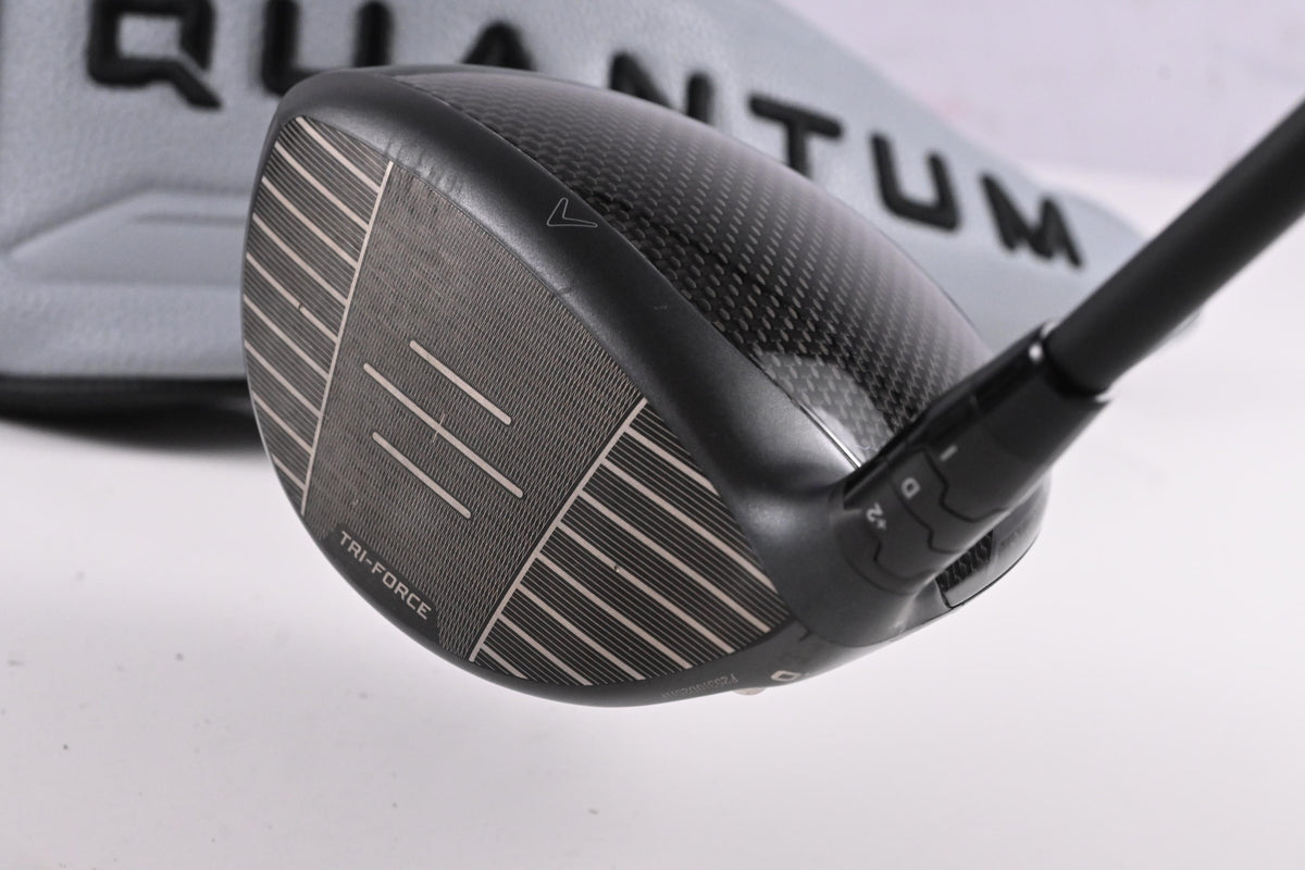 Ladies Callaway Quantum Max D Driver / 12 Degree / Ladies Flex Cypher 2.0 40