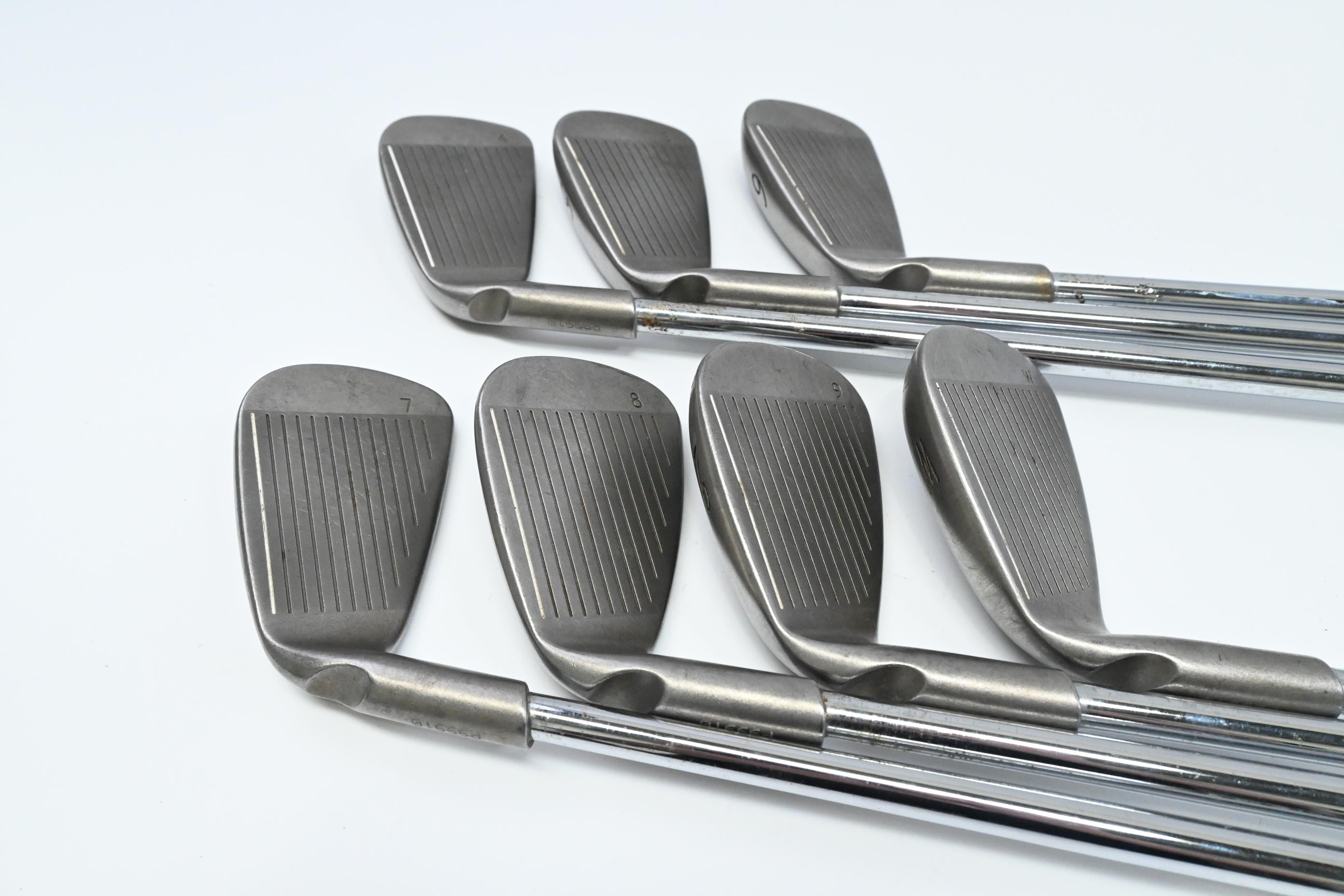 Ping i10 Irons / 4-PW / Blue Dot / Regular Flex Ping AWT Shafts
