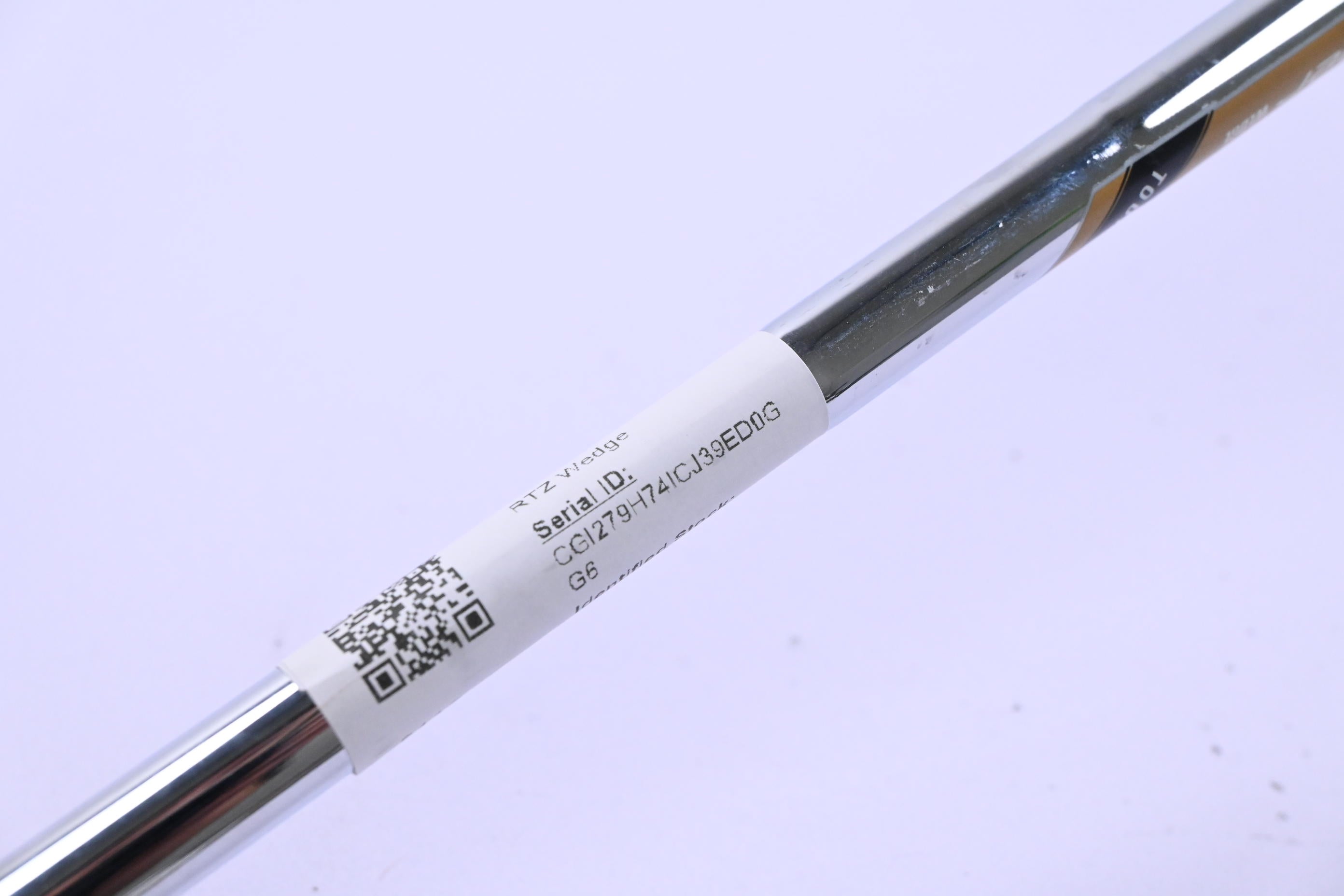 Cleveland RTZ Sand Wedge / 54 Degree / Wedge Flex Dynamic Gold Spinner Shaft