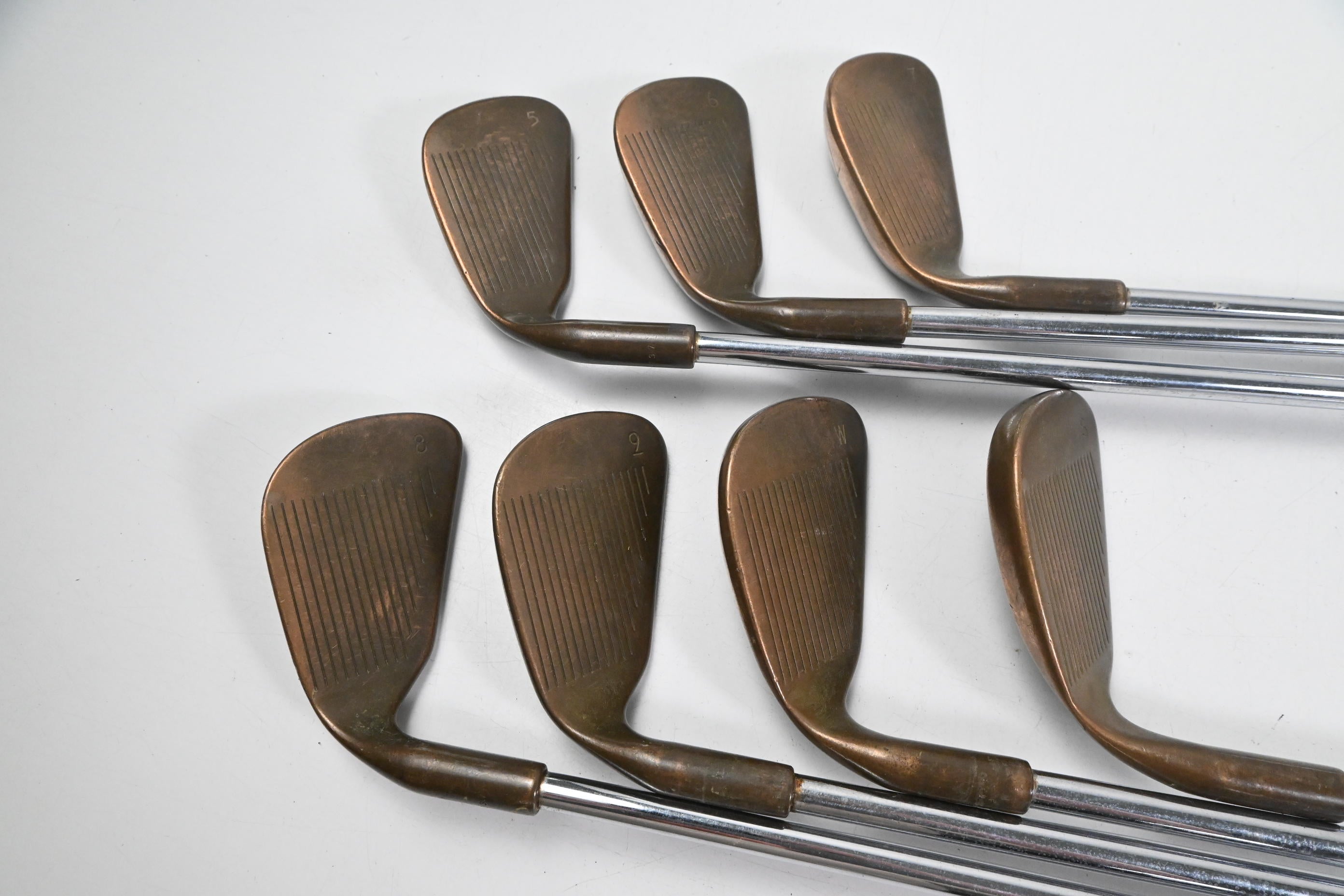 Ping Eye 2+ BeCu Irons / 5-PW+SW / Green Dot / Stiff Flex Ping JZ Shafts