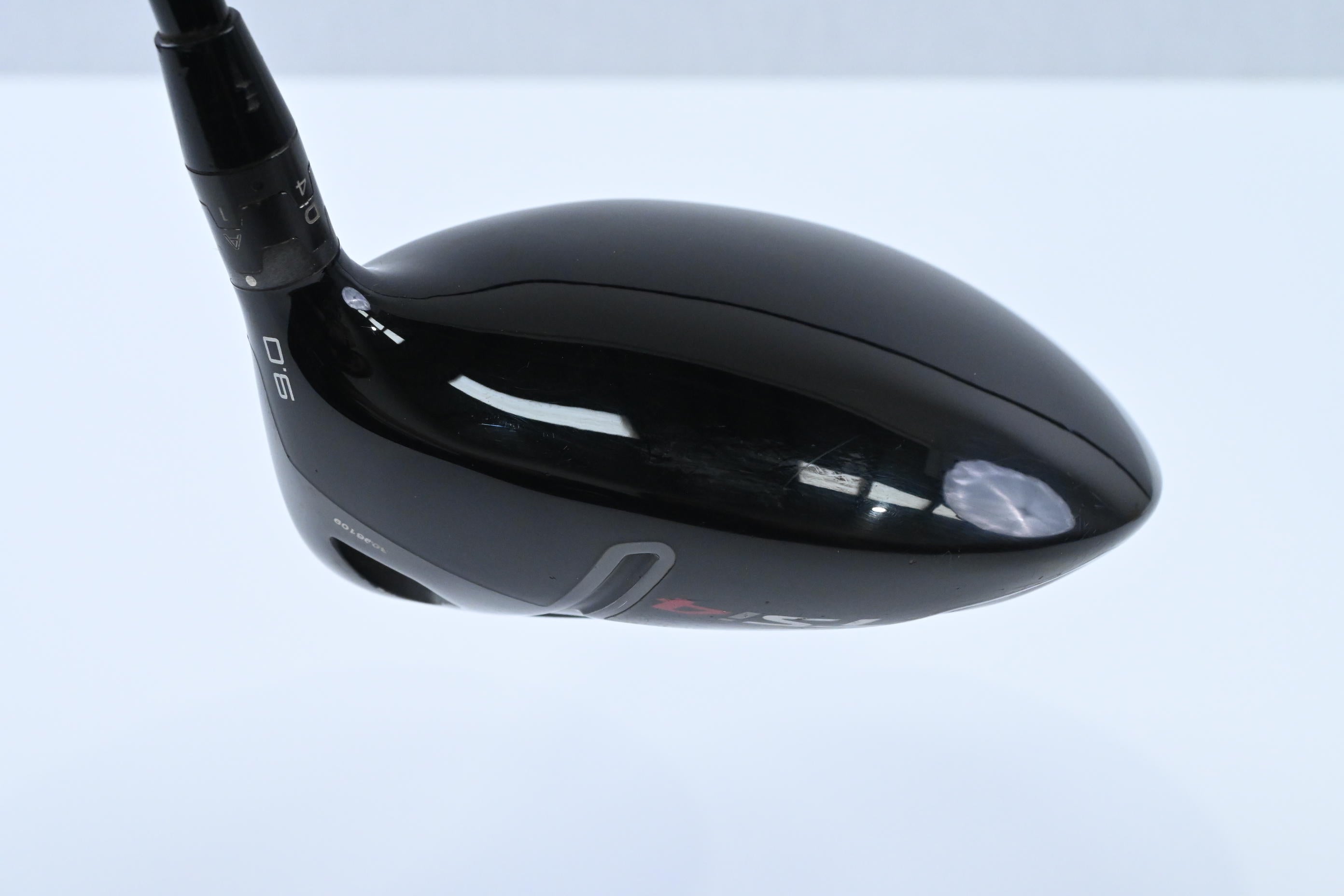 Titleist TSi4 Driver / 9 Degree / Stiff Flex HZRDUS Smoke Black RDX 60 Shaft