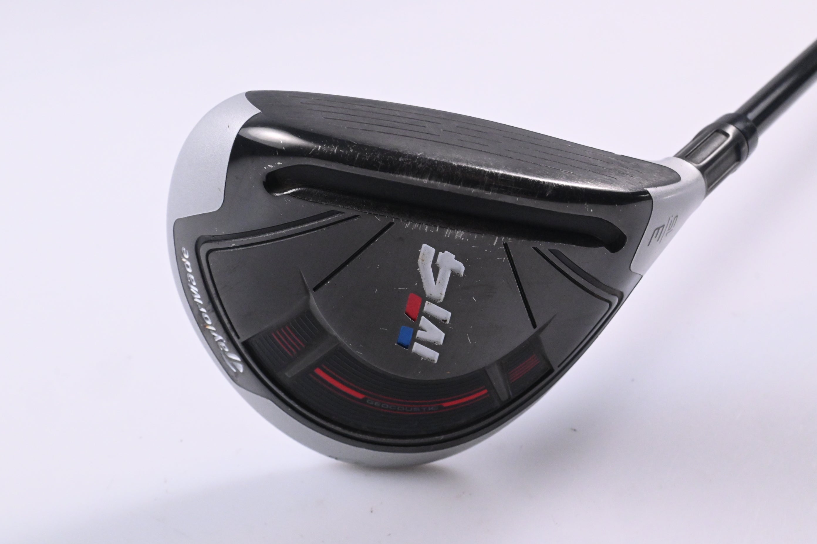 Taylormade M4 #3 Wood / 15 Degree / Stiff Flex Fujikura Atmos Red 6 Shaft