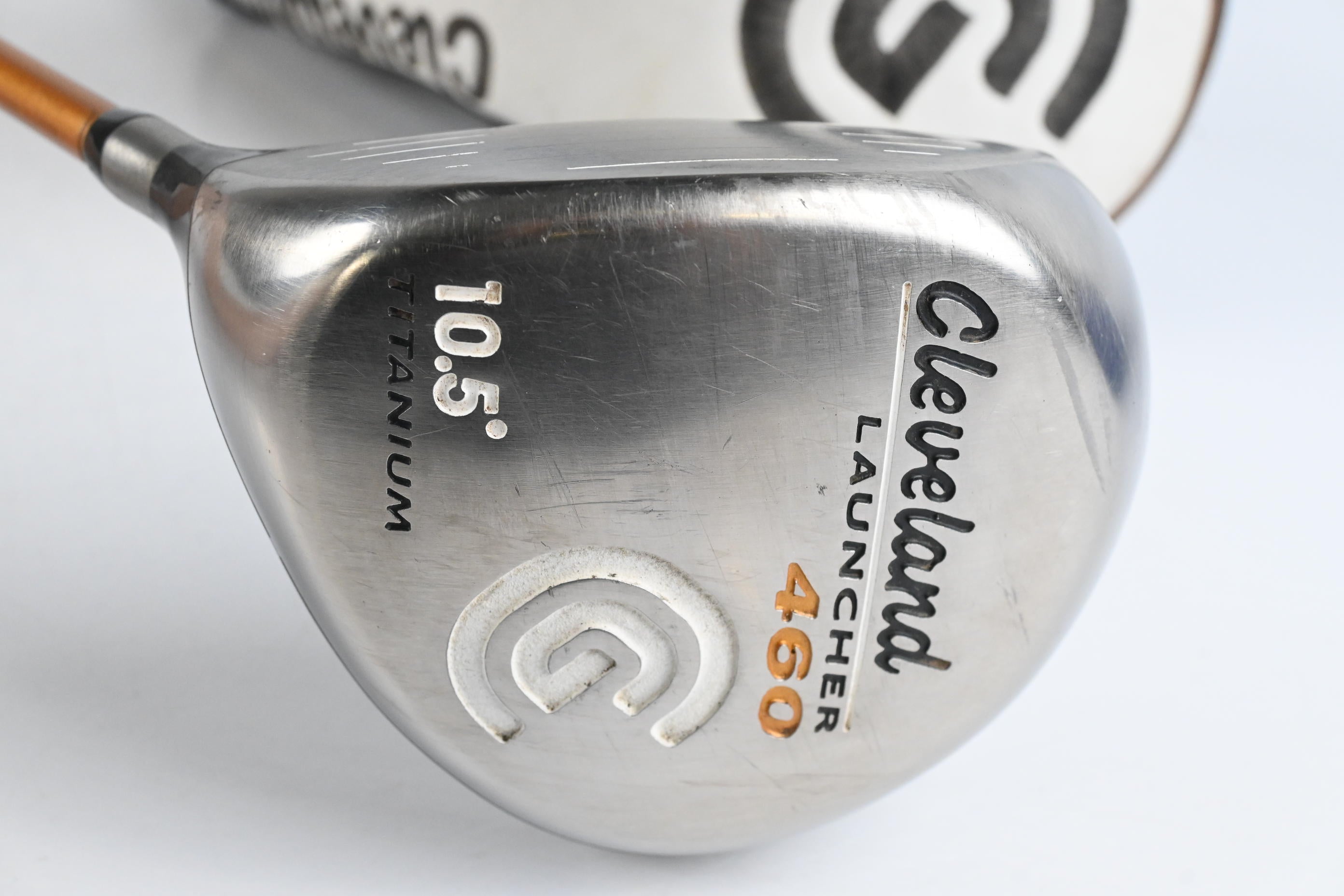 Left Hand Cleveland Launcher 460 Driver / 10.5 Degree / Regular Flex Cleveland