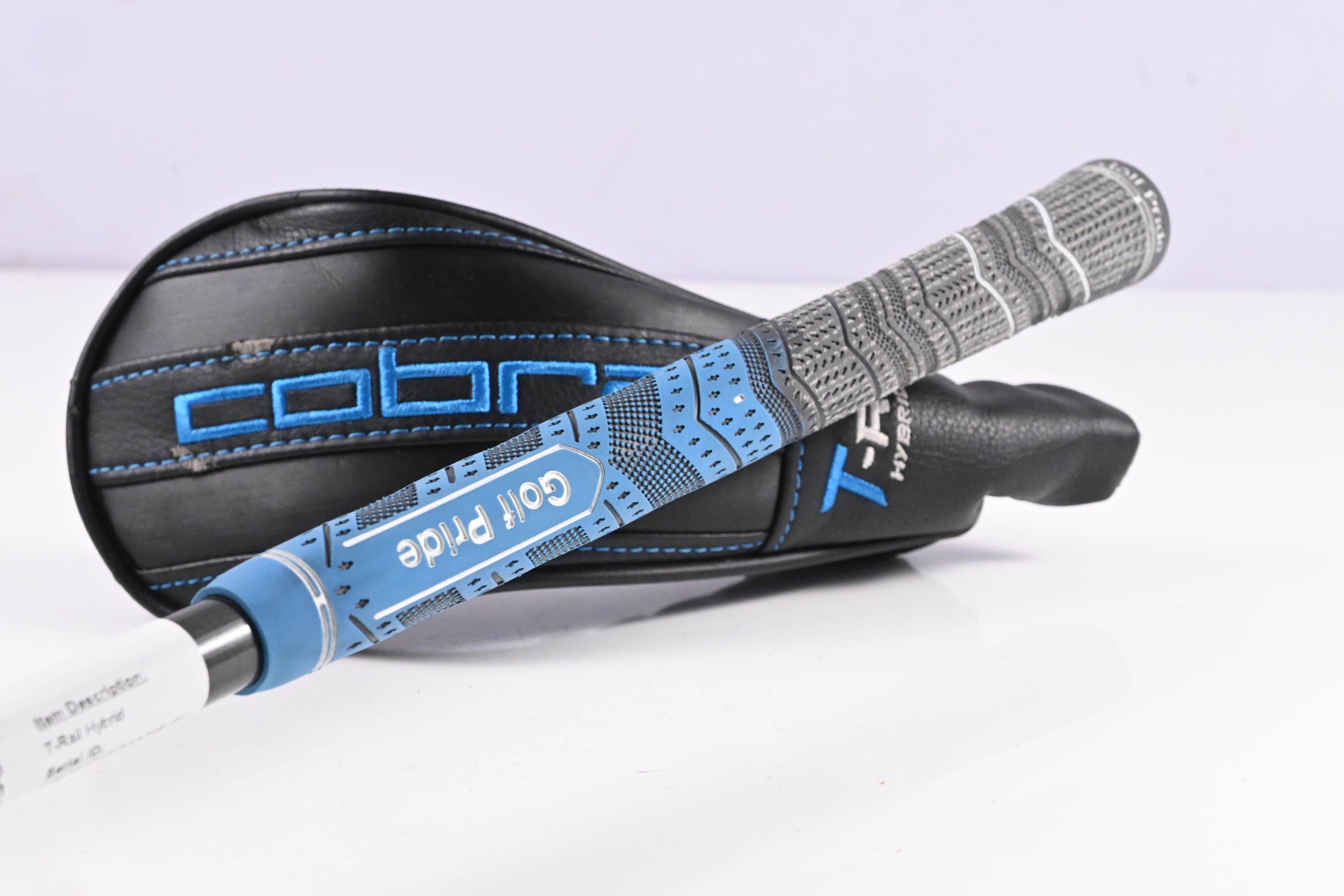Cobra T-Rail #4 Hybrid / 20 Degree / Regular Flex Cobra UltraLite 50 Shaft