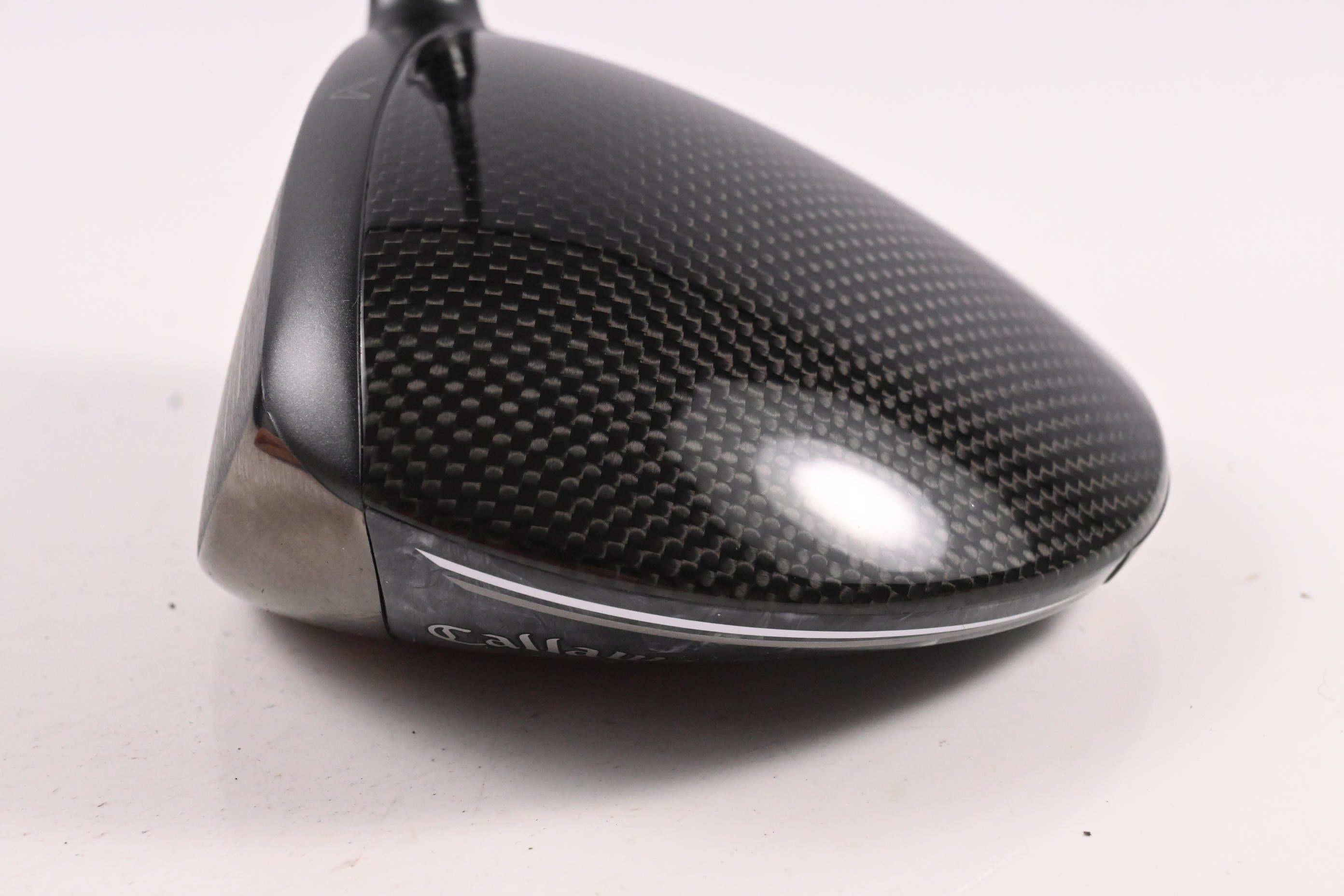 Left Hand Callaway Paradym Ai Smoke Max D Driver / 12 Degree / Senior Flex UST