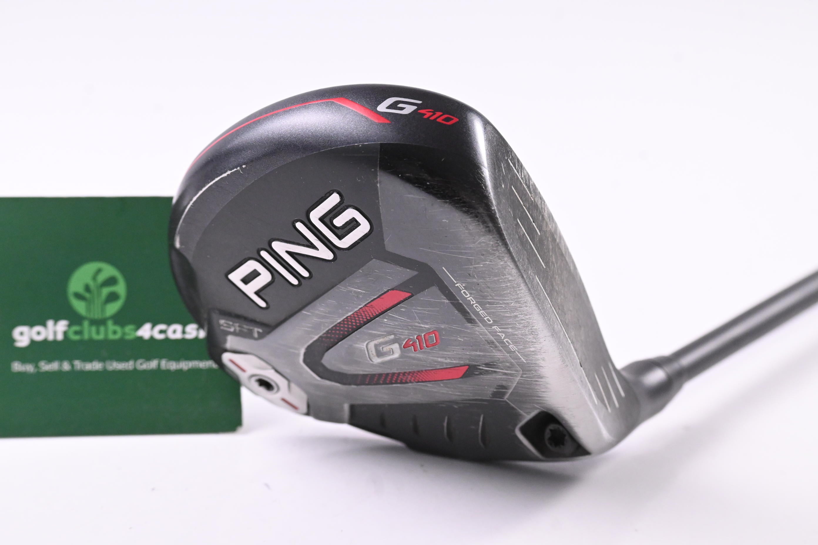 Ping G410 SFT #3 Wood / 16 Degree / Regular Flex Ping Alta CB Red 65 Shaft