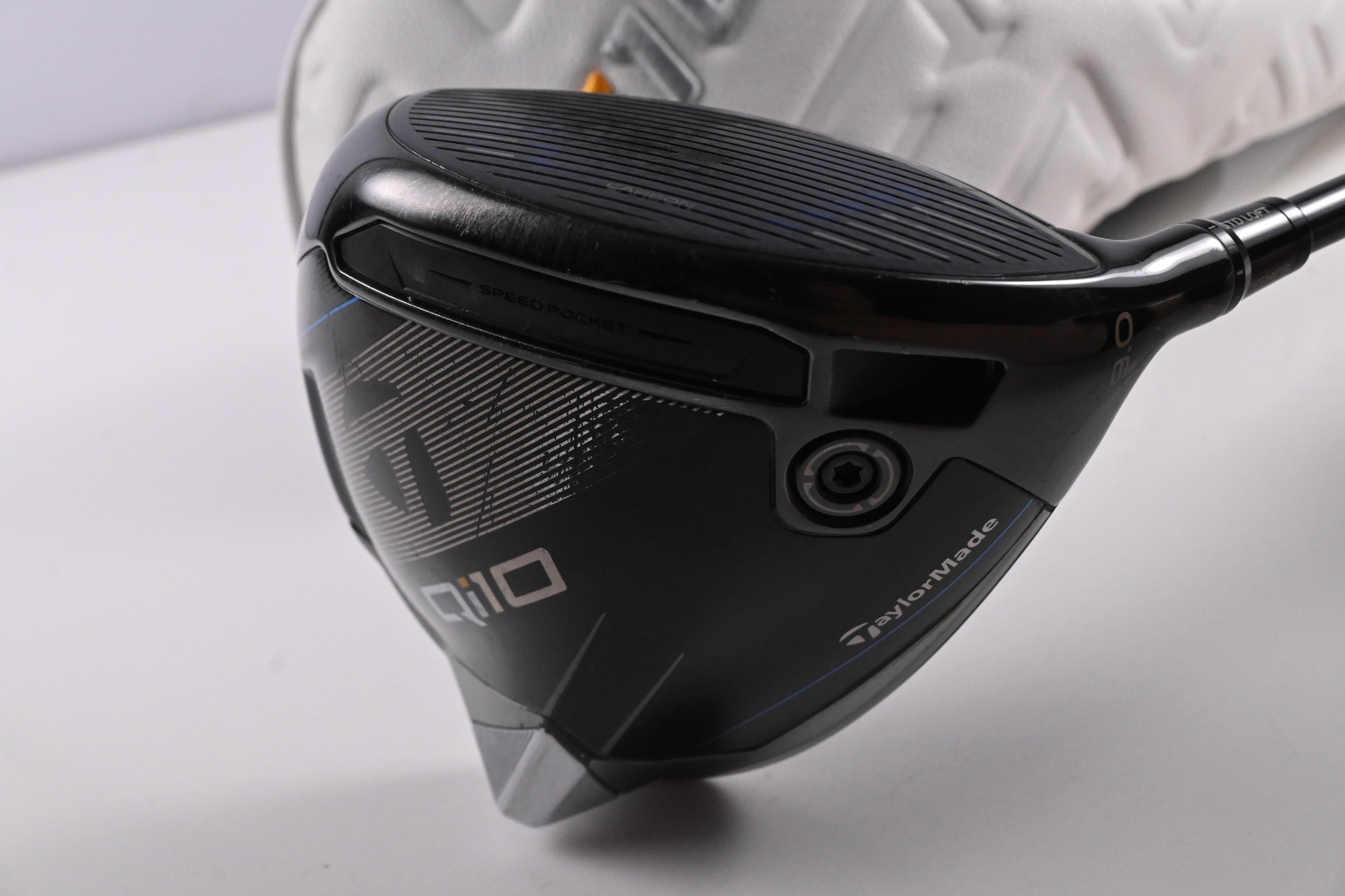 Taylormade Qi10 Driver / 9 Degree / Regular Flex Diamana T+ 60 Shaft