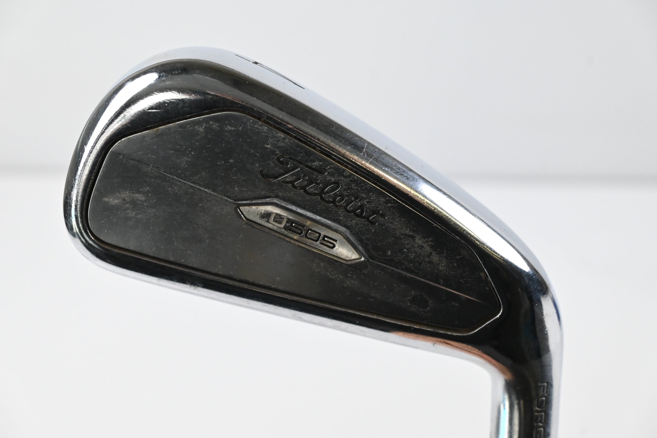 Titleist U505 2023 #4 Iron / 22 Degree / Stiff Flex HZRDUS Black 80 Shaft