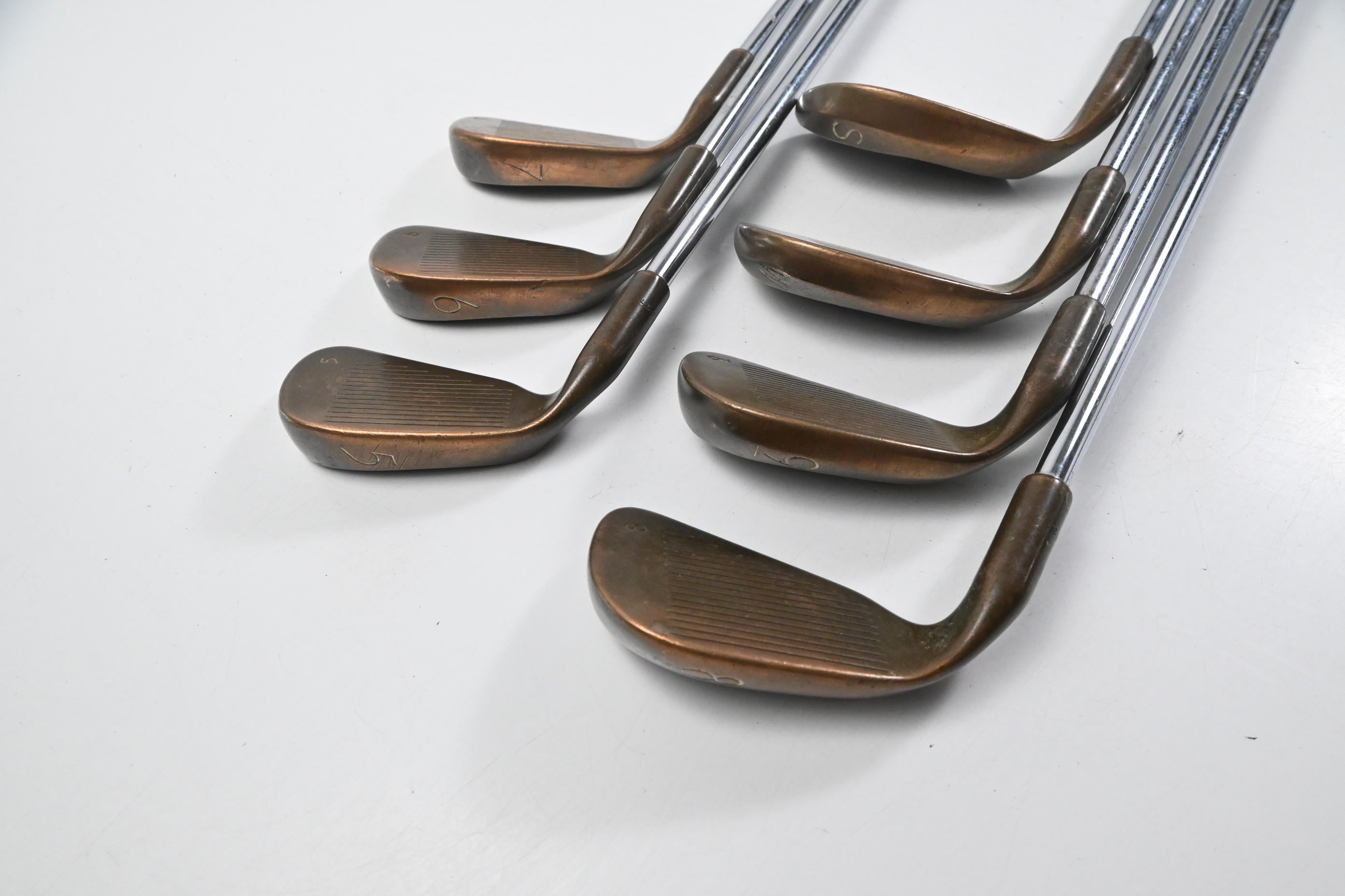 Ping Eye 2+ BeCu Irons / 5-PW+SW / Green Dot / Stiff Flex Ping JZ Shafts