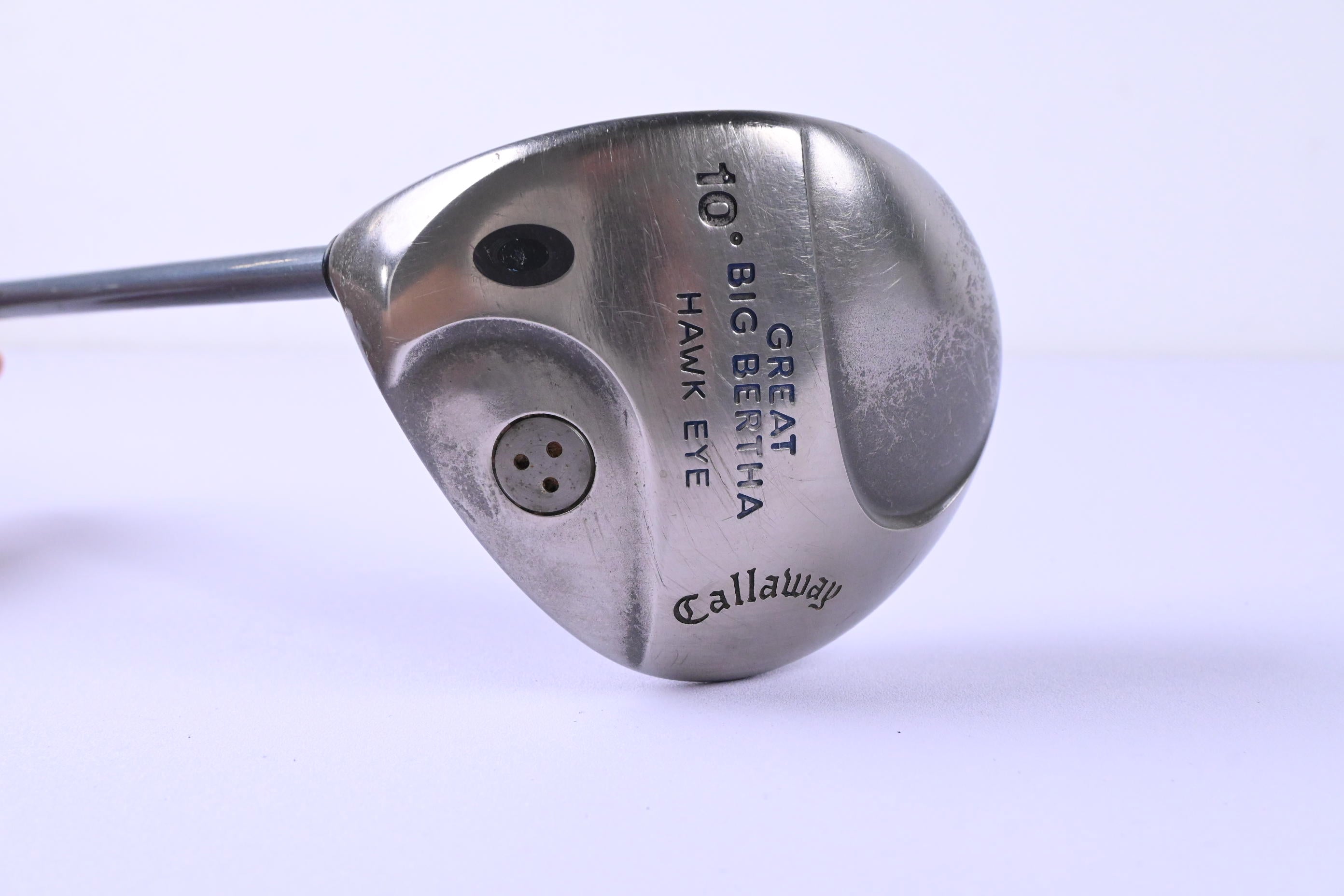 Left Hand Callaway Great Big Bertha Hawk Eye Driver / 10 Degree / Regular Flex