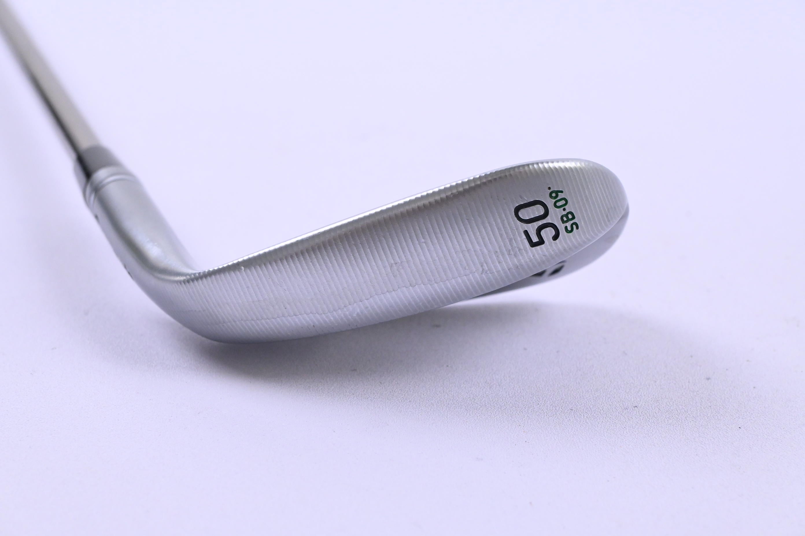 Left Hand Taylormade Milled Grind 4 Gap Wedge / 50 Degree / Ladies Flex ESX 450