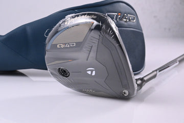 Taylormade Qi4D Max Lite #5 Wood / 18 Degree / Senior Flex Reax 45 Shaft