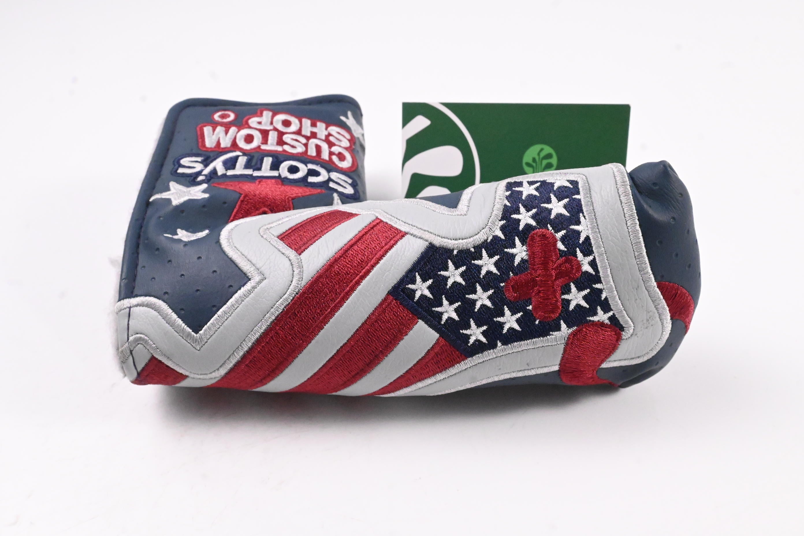 Scotty Cameron 2011 Scotty's Junk Yard Dog USA Putter Headcover / Blade / Blue