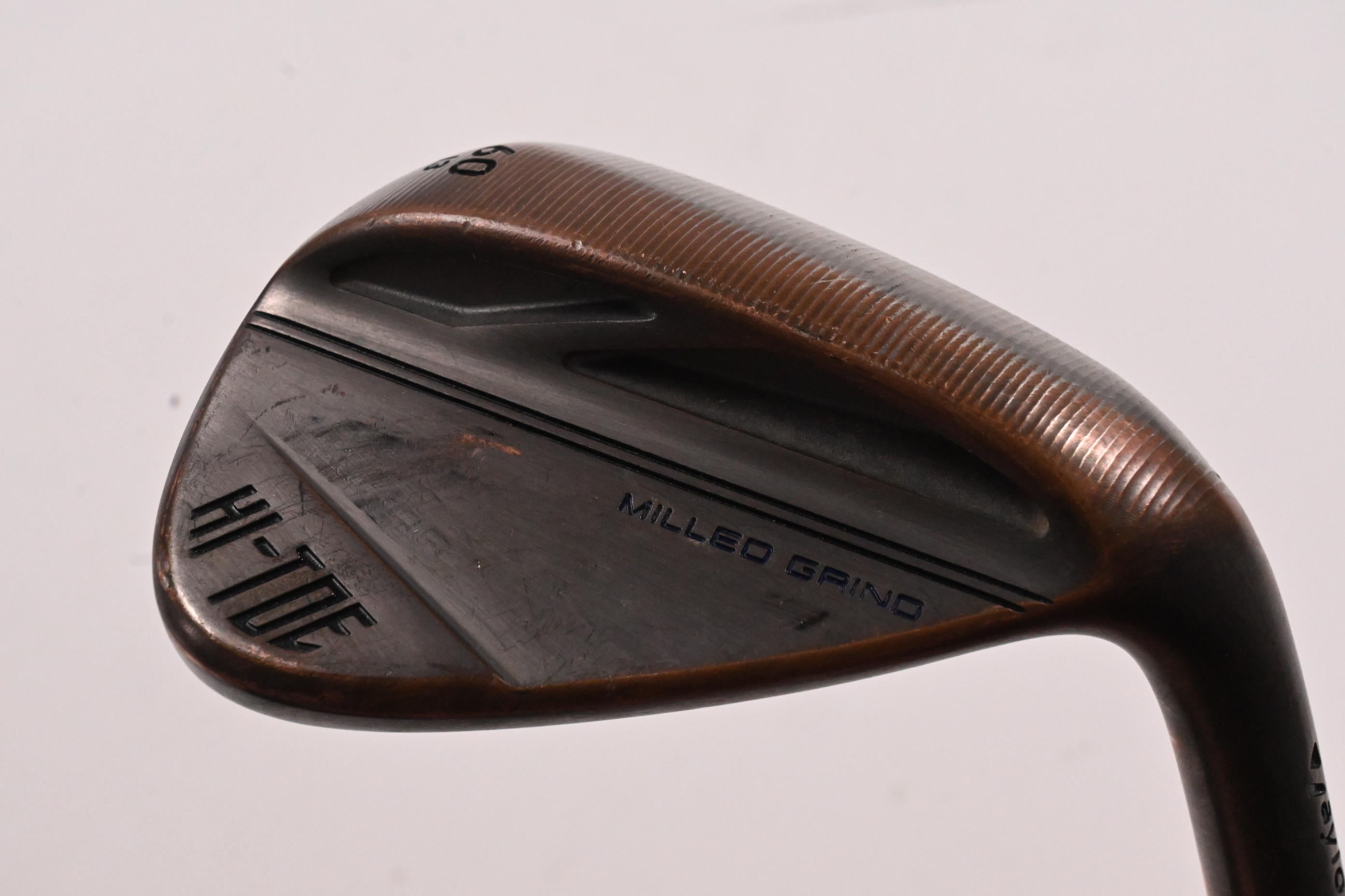 Taylormade Hi-Toe 3 Lob Wedge / 60 Degree / Wedge Flex KBS Hi-Rev 2.0 Shaft