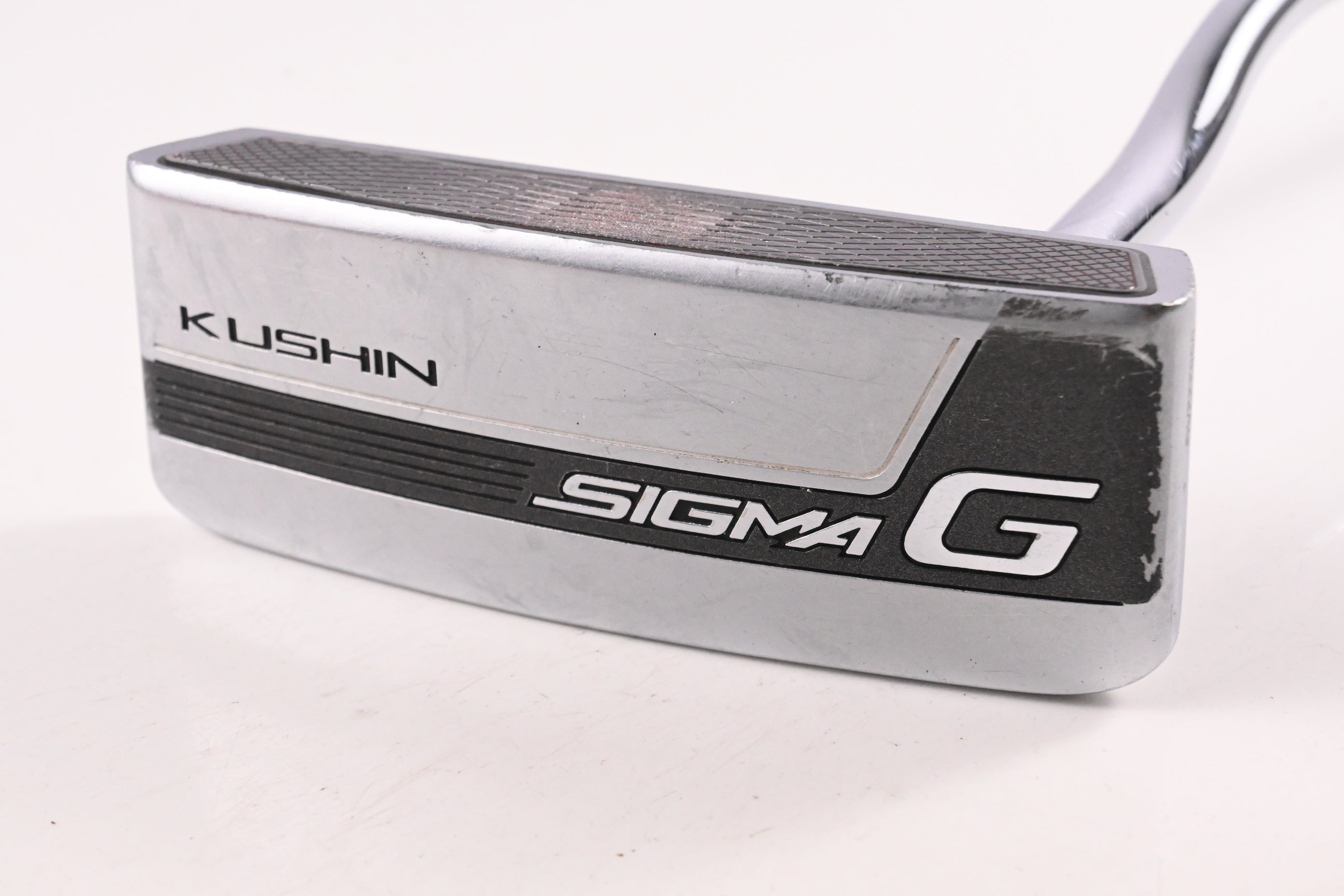 Ping Sigma G Kushin Double Bend Putter / Black Dot / 34 Inch