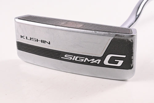 Ping Sigma G Kushin Double Bend Putter / Black Dot / 34 Inch