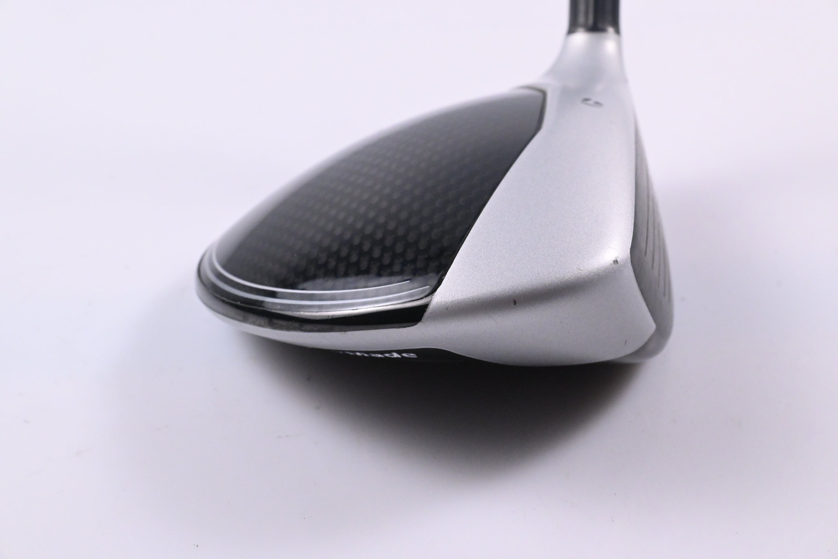 Taylormade M4 #3 Wood / 15 Degree / Stiff Flex Fujikura Atmos Red 6 Shaft