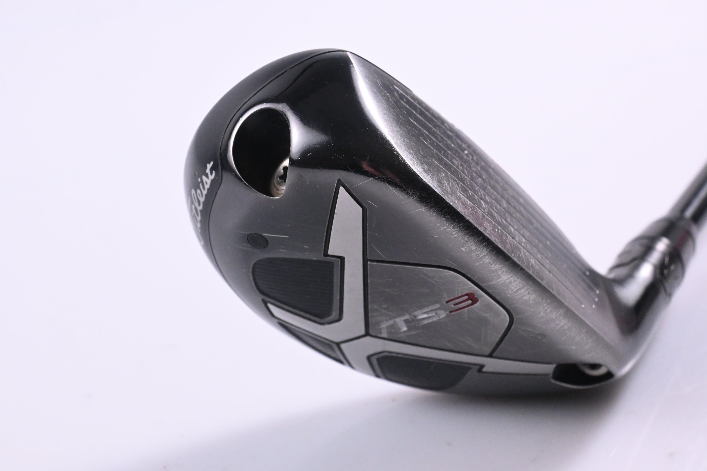 Titleist TS3 #3 Hybrid / 19 Degree / Stiff Flex Tensei AV Blue 80 Shaft