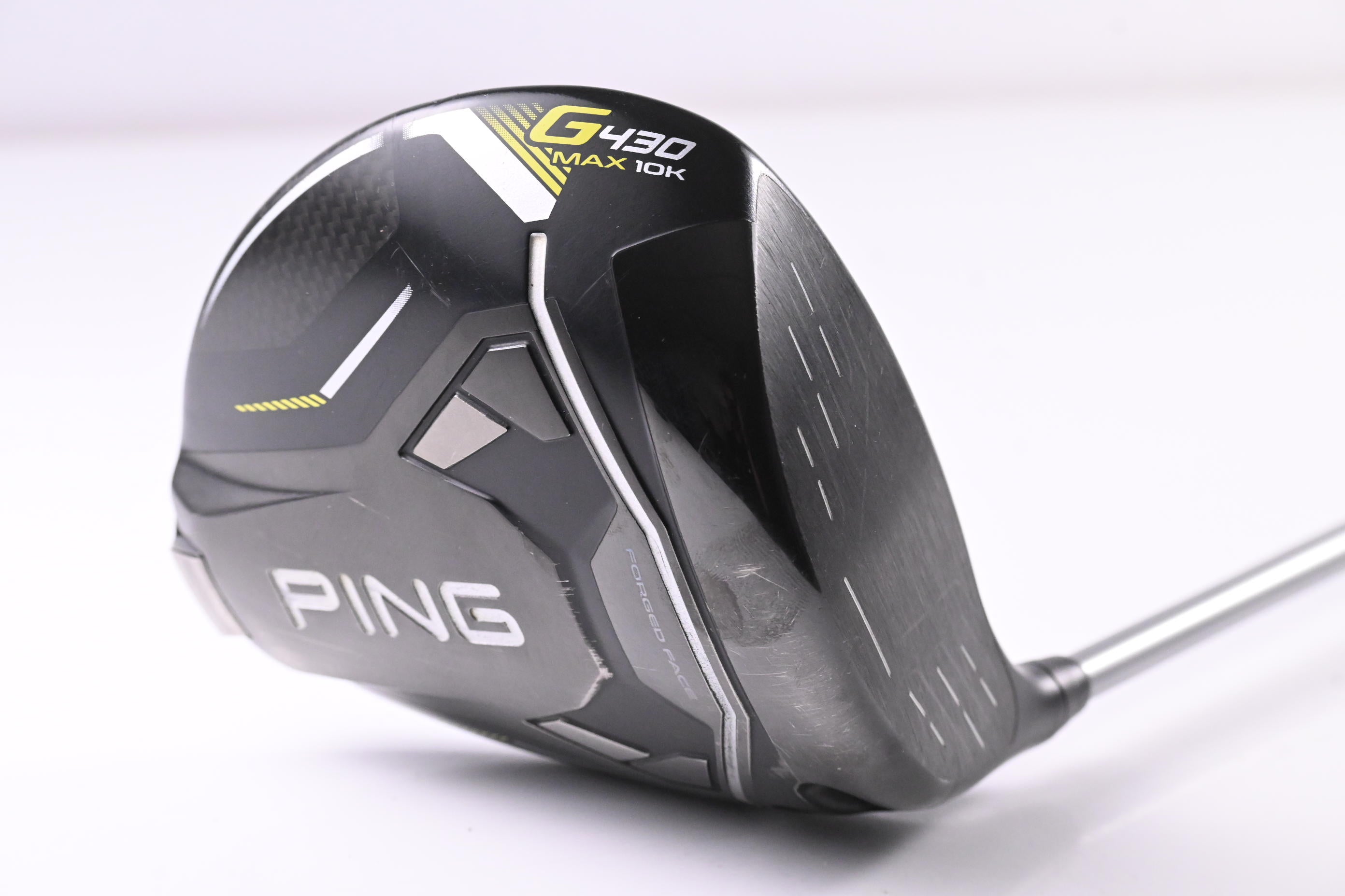 Ping G430 Max 10K Driver / 10.5 Degree / Senior Flex Ping Alta Quick 45 Shaft