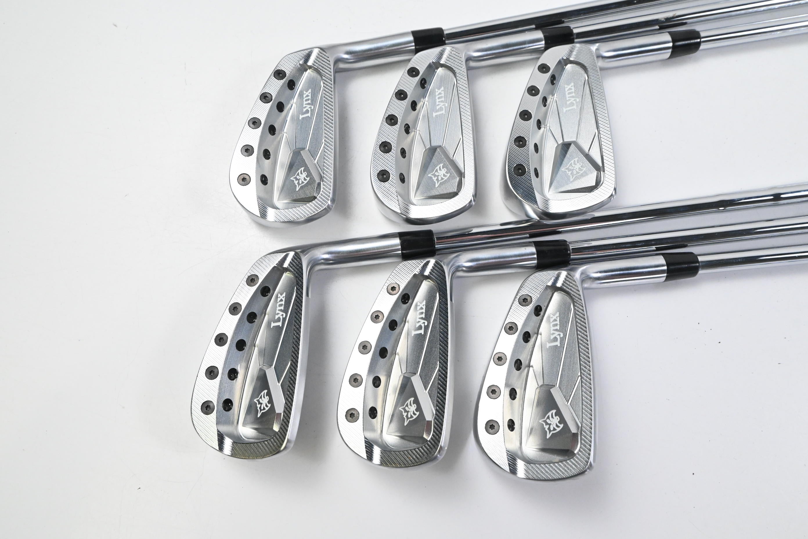Lynx Prowler Forged Irons / 5-PW / Regular Flex Lynx Virage V-Tech Shafts