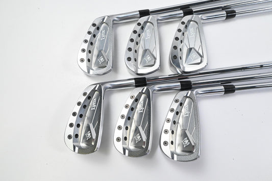 Lynx Prowler Forged Irons / 5-PW / Regular Flex Lynx Virage V-Tech Shafts