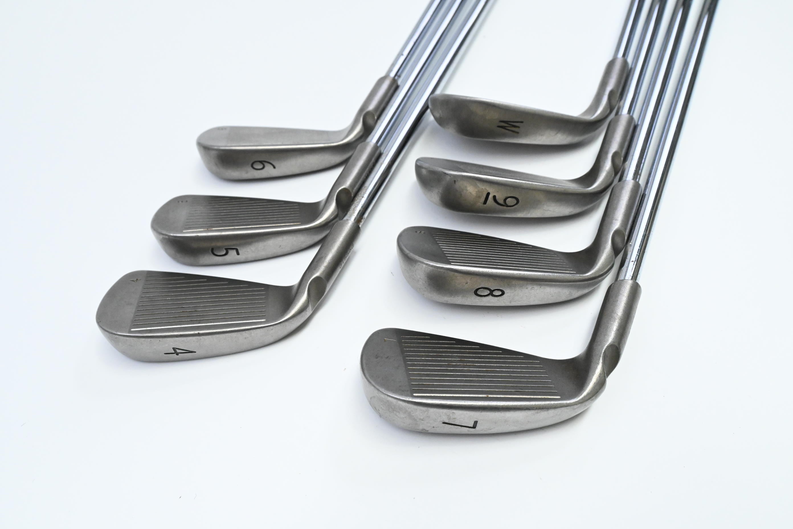Ping i10 Irons / 4-PW / Blue Dot / Regular Flex Ping AWT Shafts