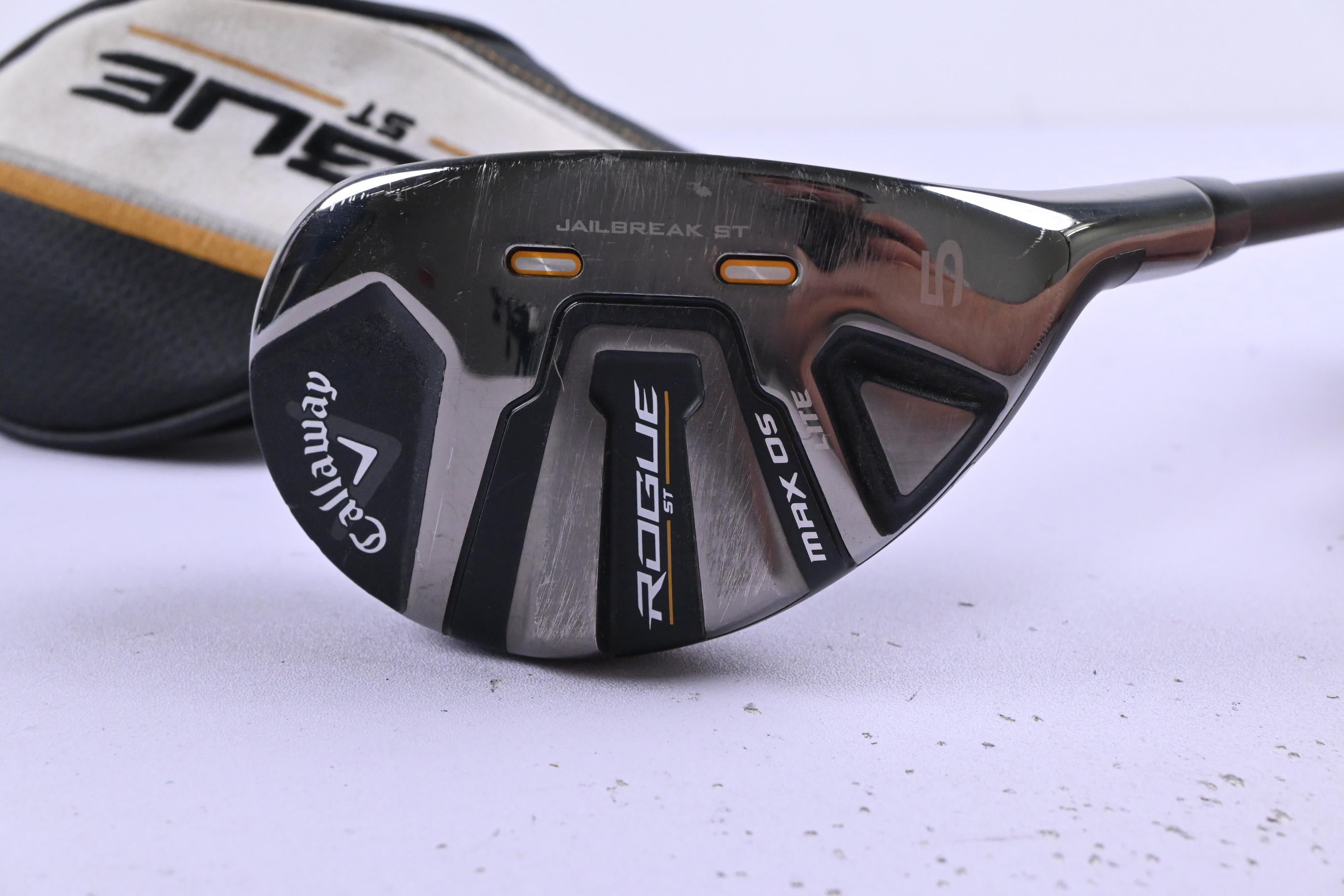 Ladies Callaway Rogue ST Max OS Lite #5 Hybrid / 27 Degree / Ladies Flex Cypher