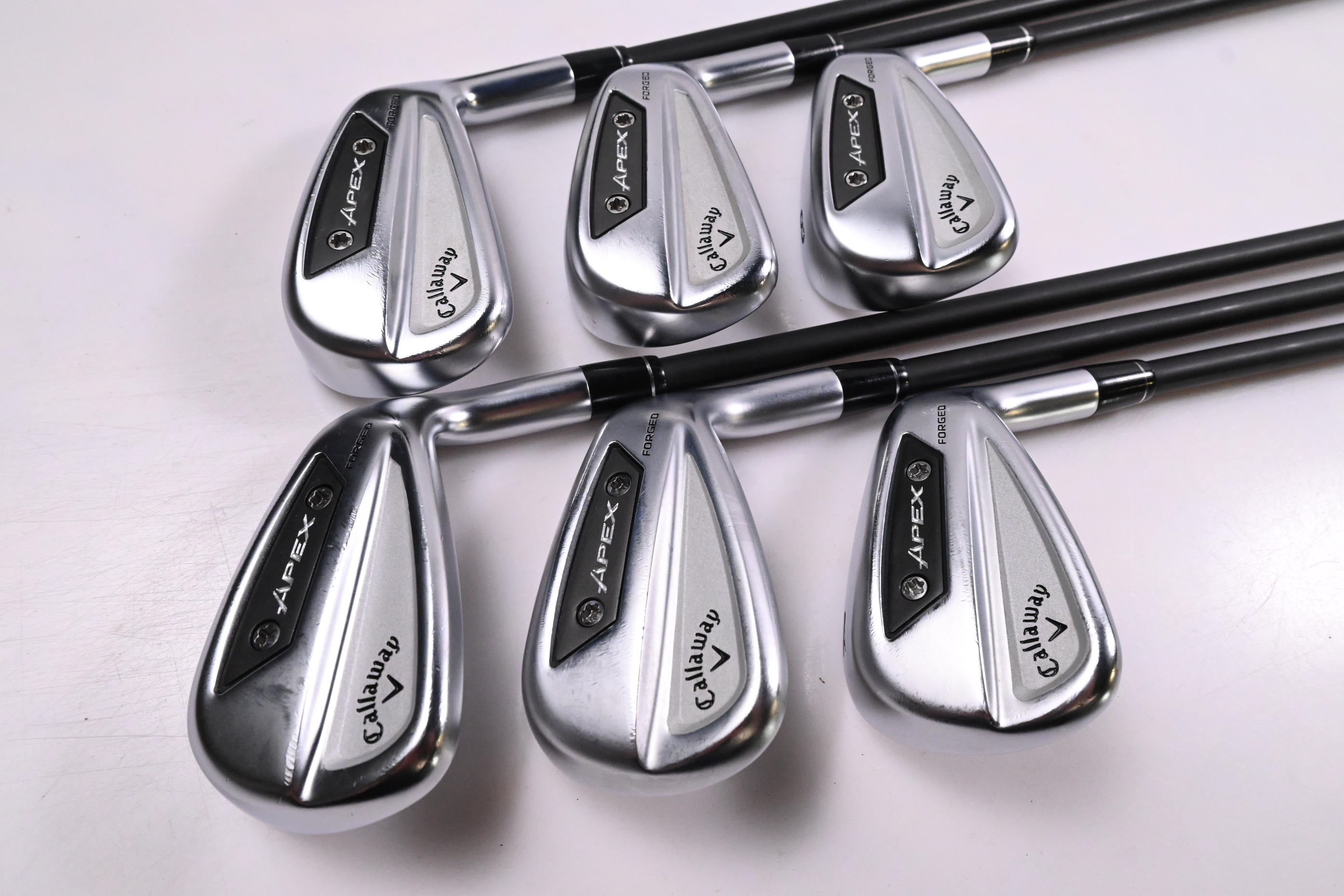 Callaway Apex Ai300 Irons / 6-PW+GW / Regular Flex MMT 70 Shafts