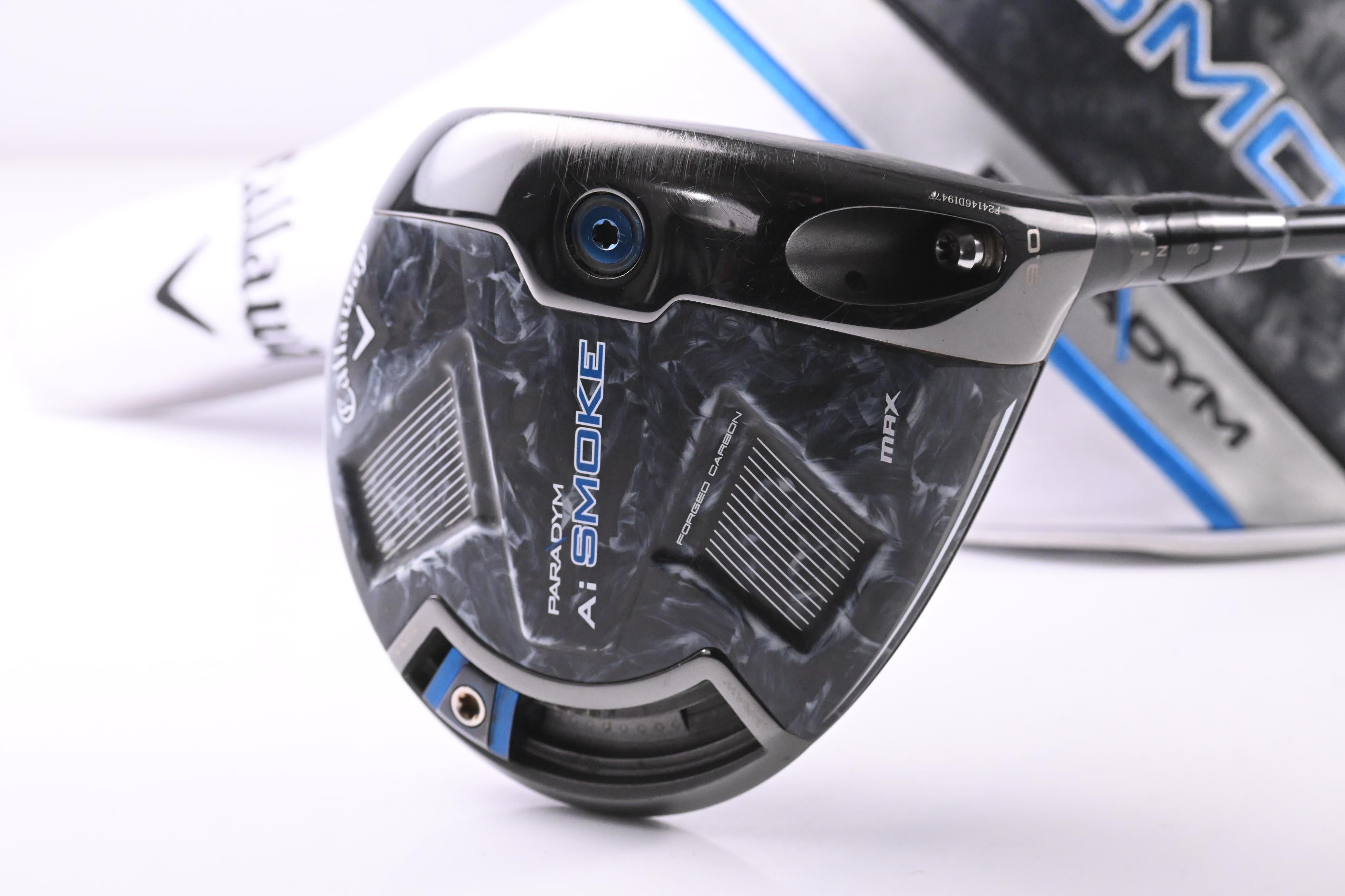 Callaway Paradym Ai Smoke Max Driver / 9 Degree / X-Flex Kai'li White 70 Shaft