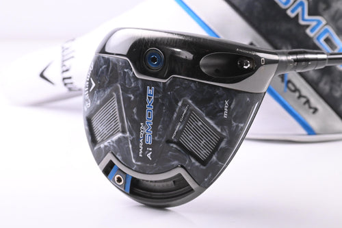 Callaway Paradym Ai Smoke Max Driver / 9 Degree / X-Flex Kai'li White 70 Shaft