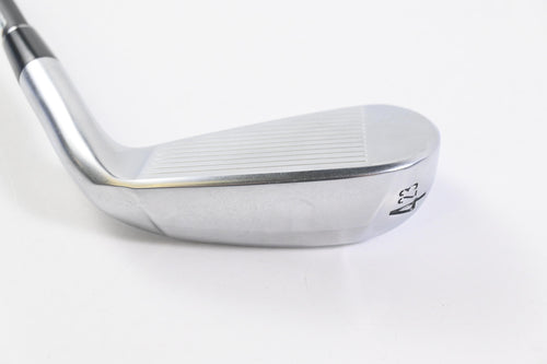 Left Hand Srixon ZXiU Utility #4 Iron / 23 Degree / Regular Flex MMT Black 80 Shaft