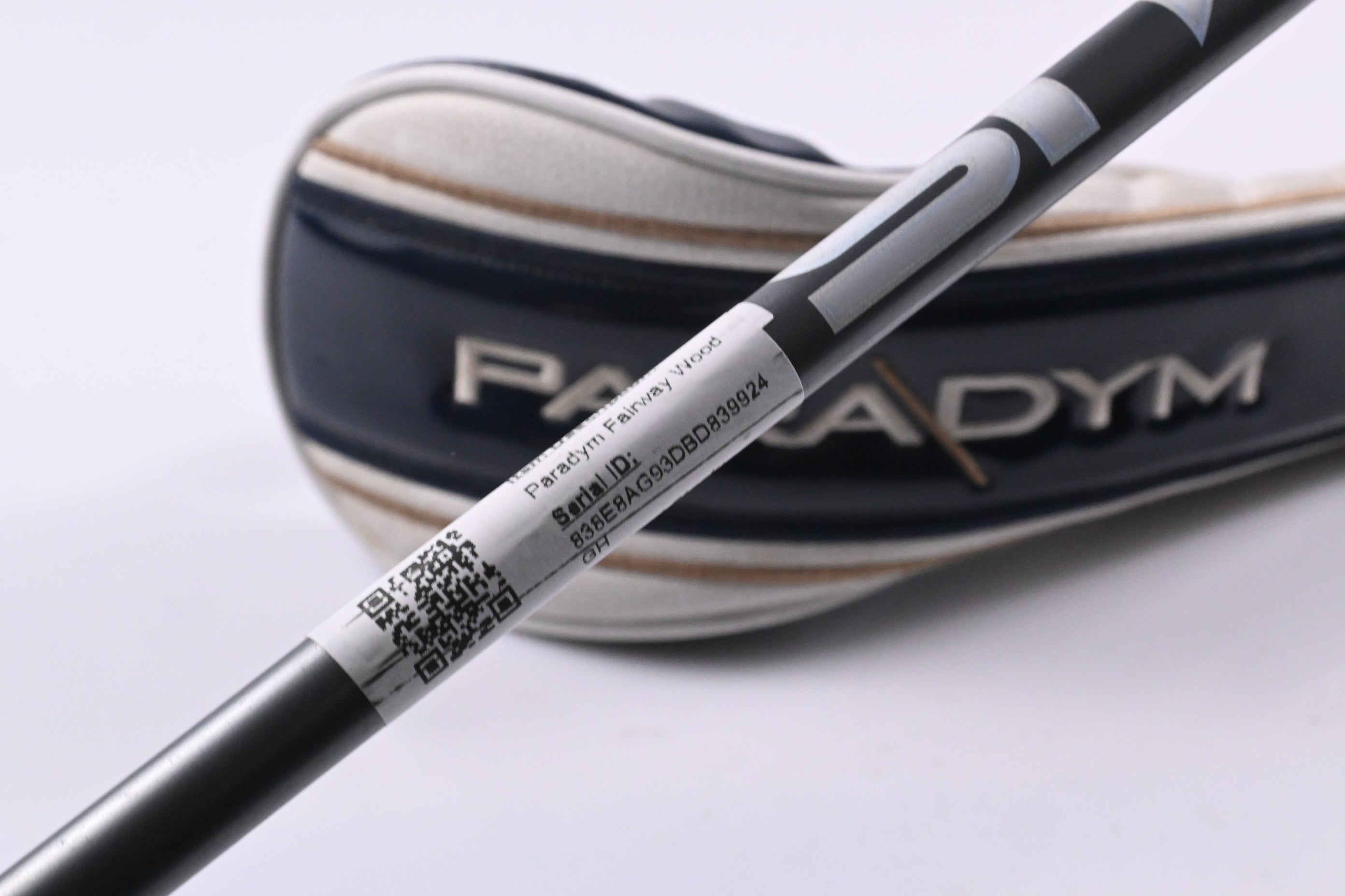 Callaway Paradym #3 Wood / 15 Degree / Stiff Flex HZRDUS Silver 60 Shaft