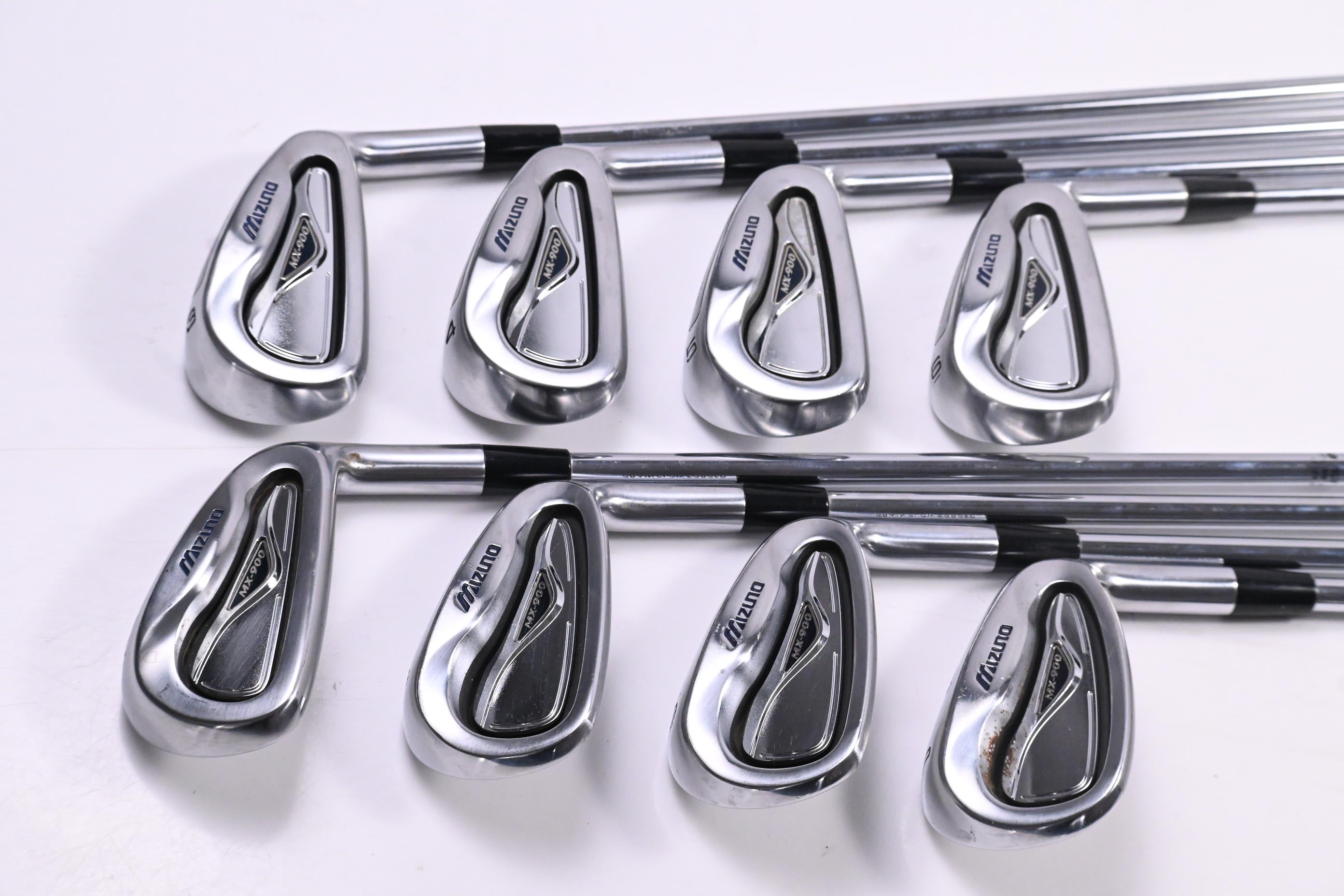 Mizuno MX-900 Irons / 3-PW / Regular Flex True Temper Dynamic Gold Lite Shafts