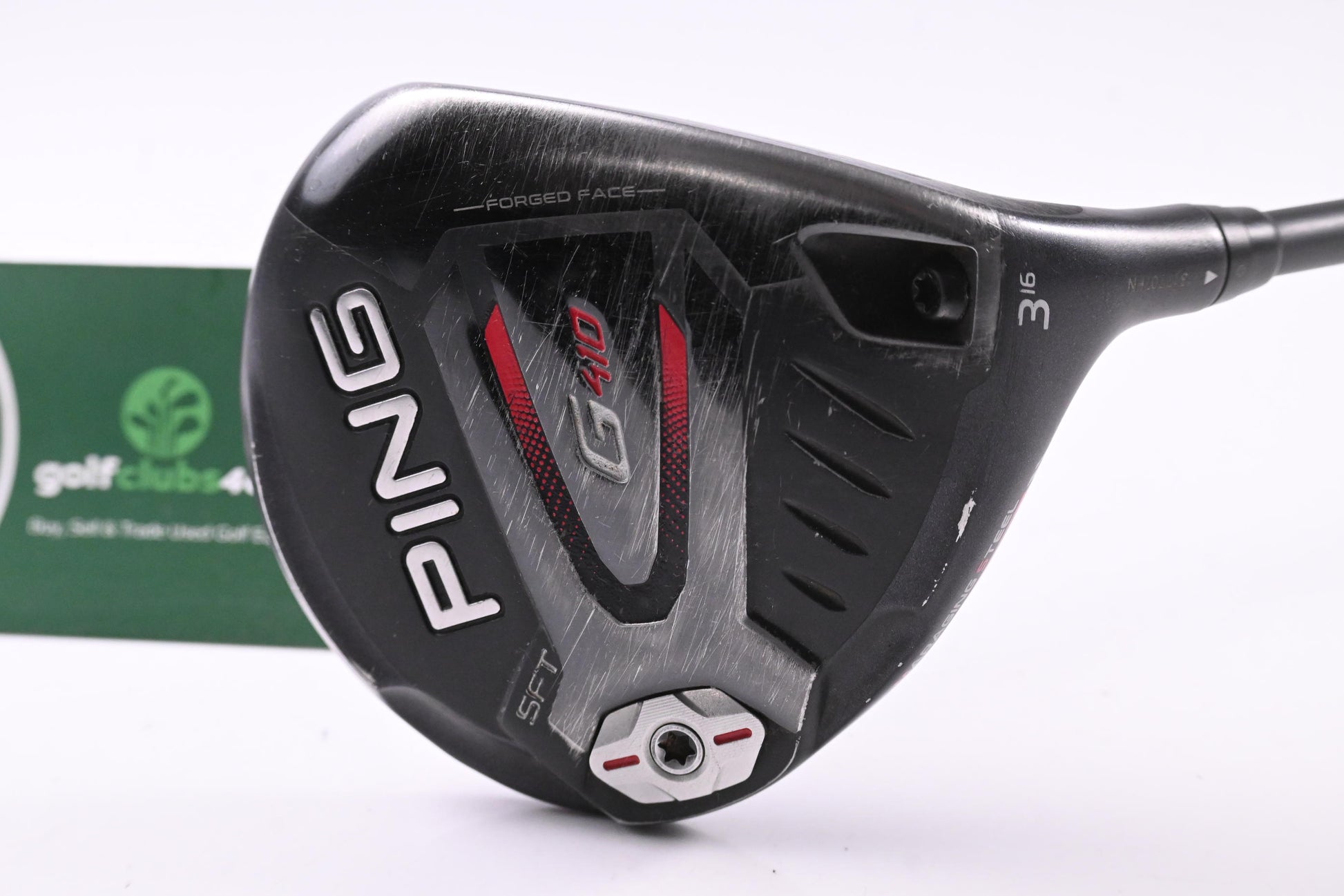 Ping G410 SFT #3 Wood / 16 Degree / Regular Flex Ping Alta CB Red 65 Shaft