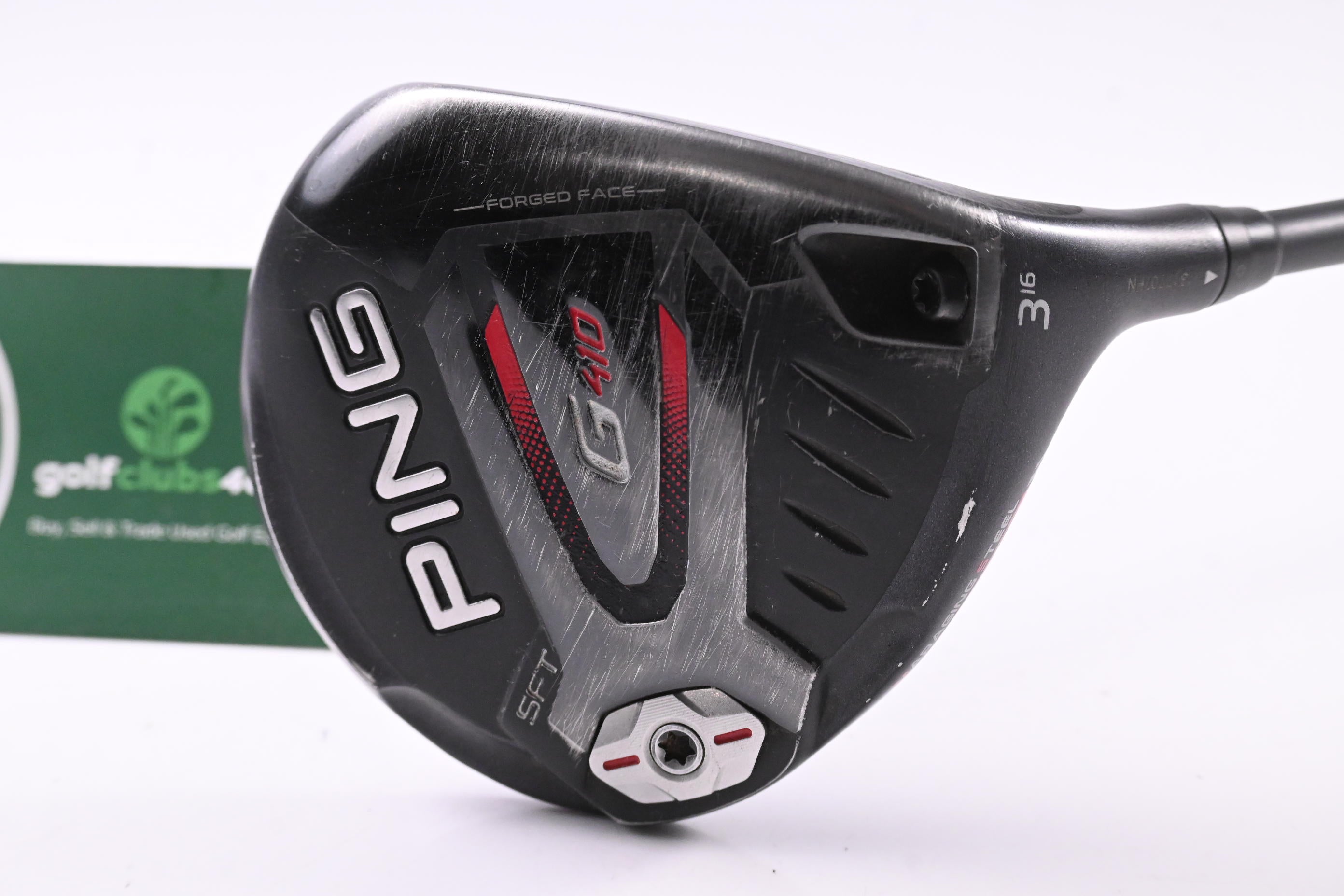 Ping G410 SFT #3 Wood / 16 Degree / Regular Flex Ping Alta CB Red 65 Shaft