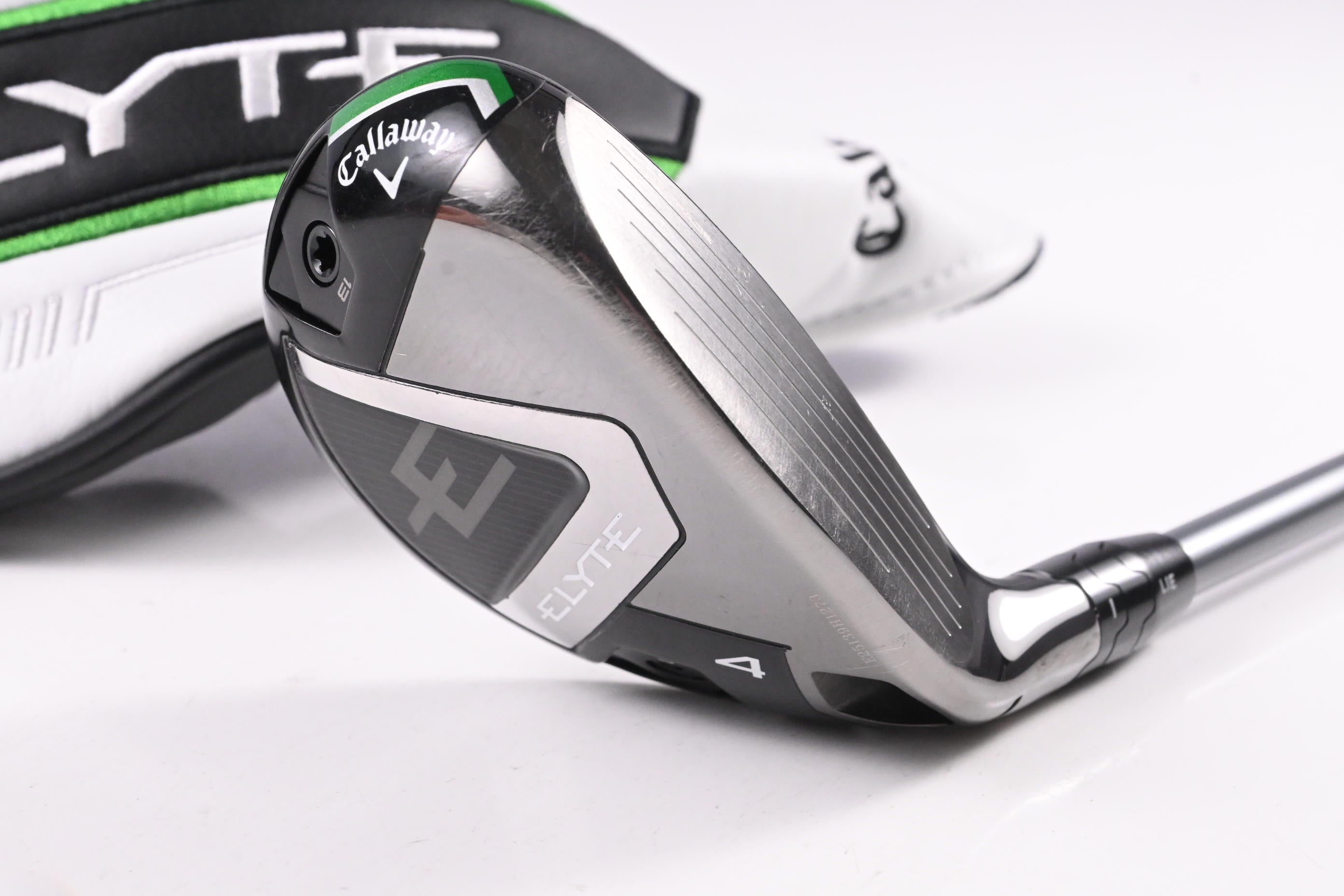 Callaway Elyte #4 Hybrid / 22 Degree / Stiff Flex Project X Denali Charcoal 70