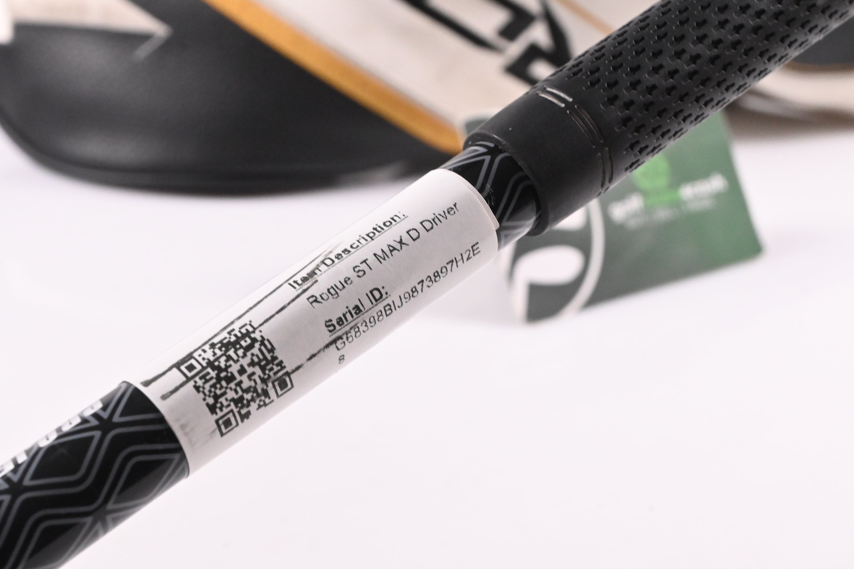 Callaway Rogue ST MAX D Driver / 12 Degree / Senior Flex Project X Cypher 50